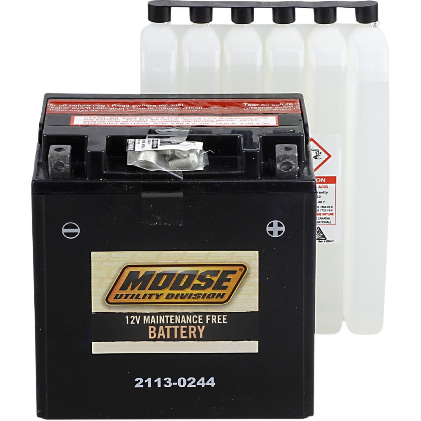 Moose Utility AGM Battery - YIX30L-BS MTX30L-BS | Battery Group