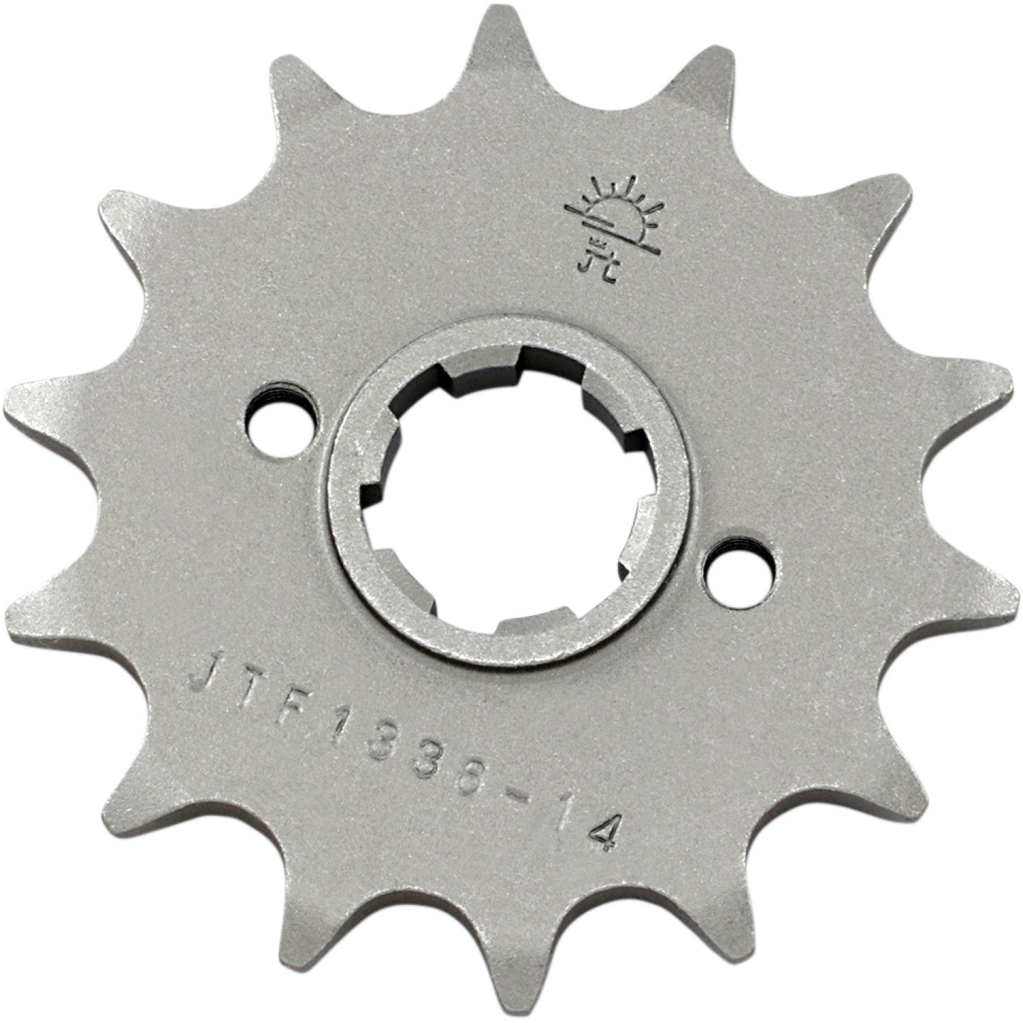 JT SPROCKETS Counter Shaft Sprocket - 14-Tooth JTF1336.14 by JT Countershaft Sprockets Steel