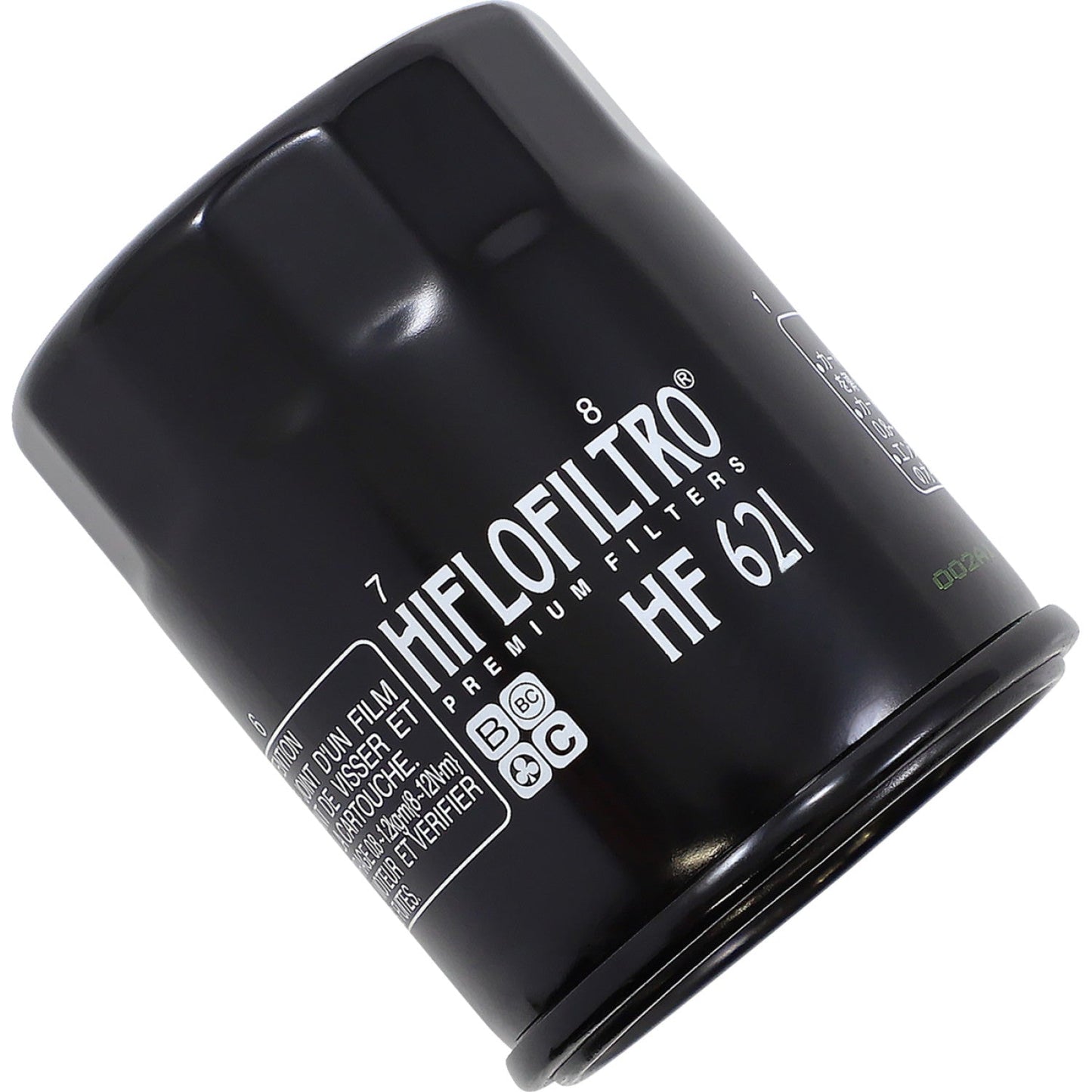 Hiflofiltro Oil Filter HF621 | Oil Filters | Hiflofiltro