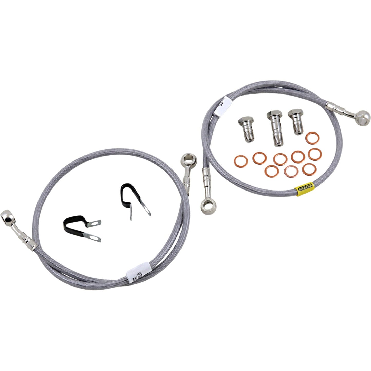 Galfer Brake Line - Stainless Steel FK003D879-2 | Brake Lines Hoses Stainless Steel