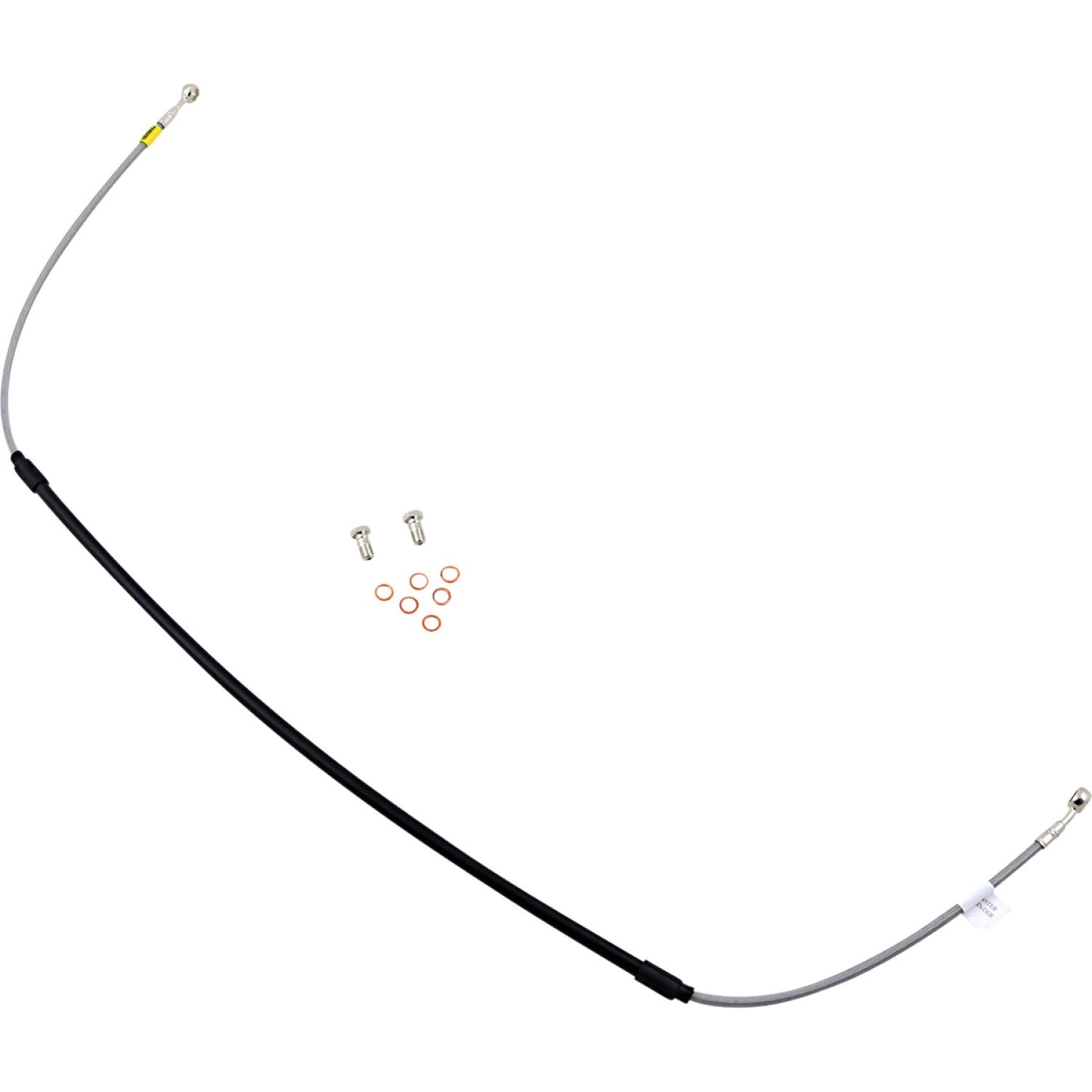 Galfer Brake Line - Stainless Steel FK003D428-1 | Brake Lines Hoses Stainless Steel