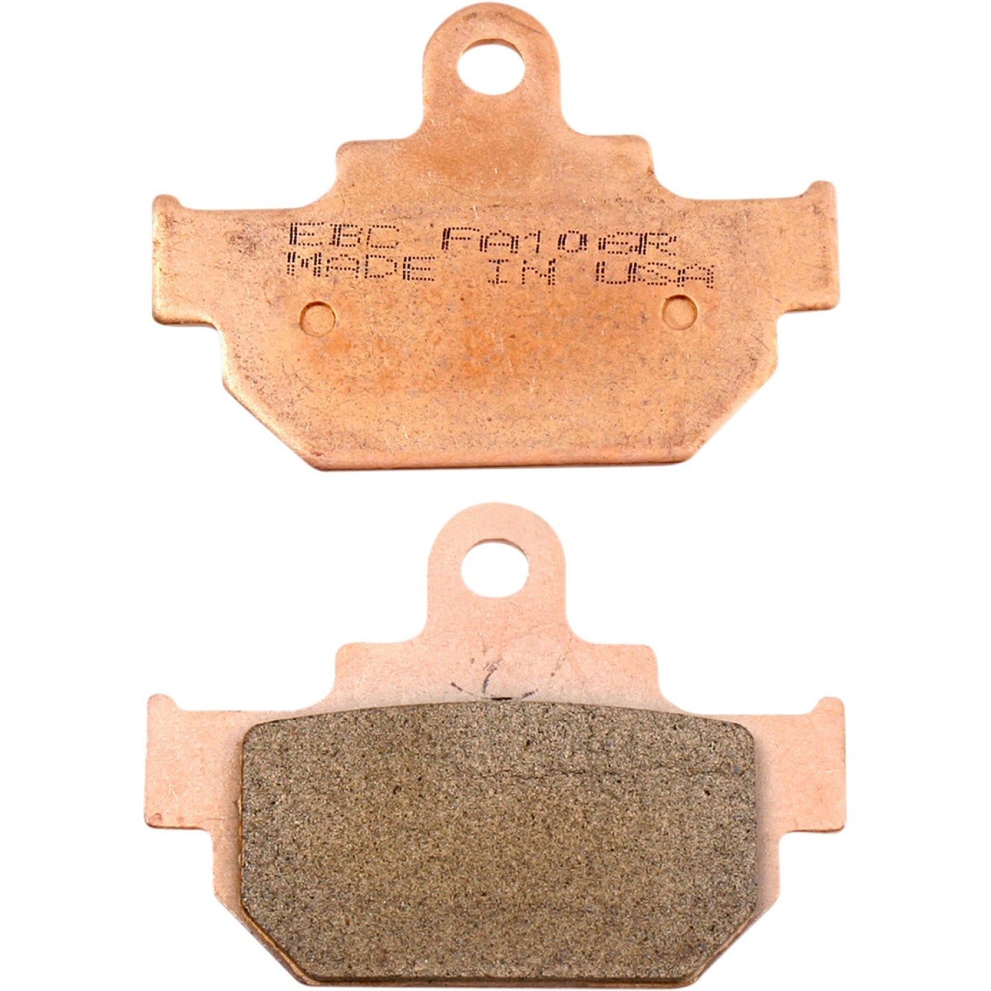 EBC Sintered "R" Brake Pads FA106R | Brake Pads Sintered Metal