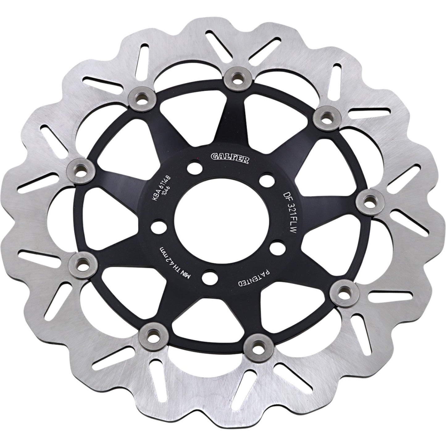 Galfer Front Rotor DF321CW | Brake Rotors Street