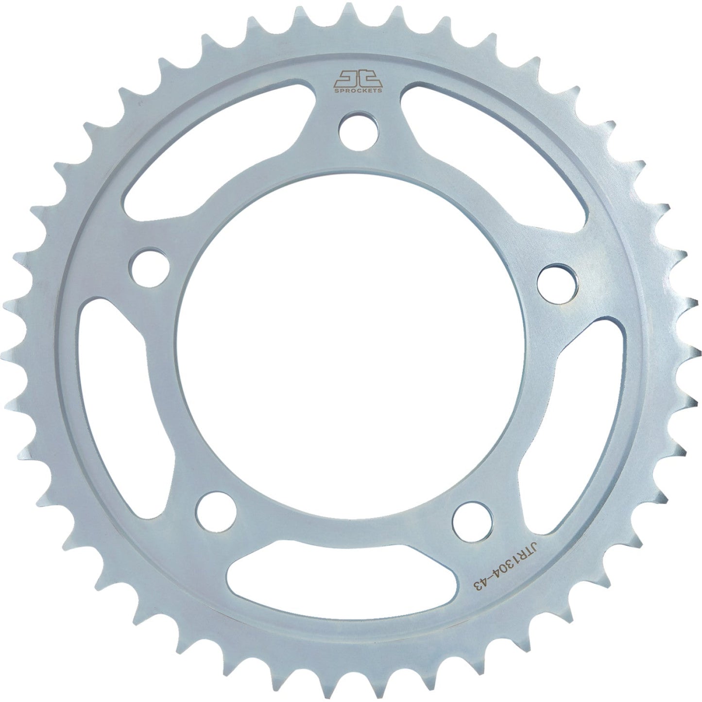 JT SPROCKETS Rear Sprocket - 43 Tooth - Honda JTR1304.43 by JT Rear Sprockets Steel Type