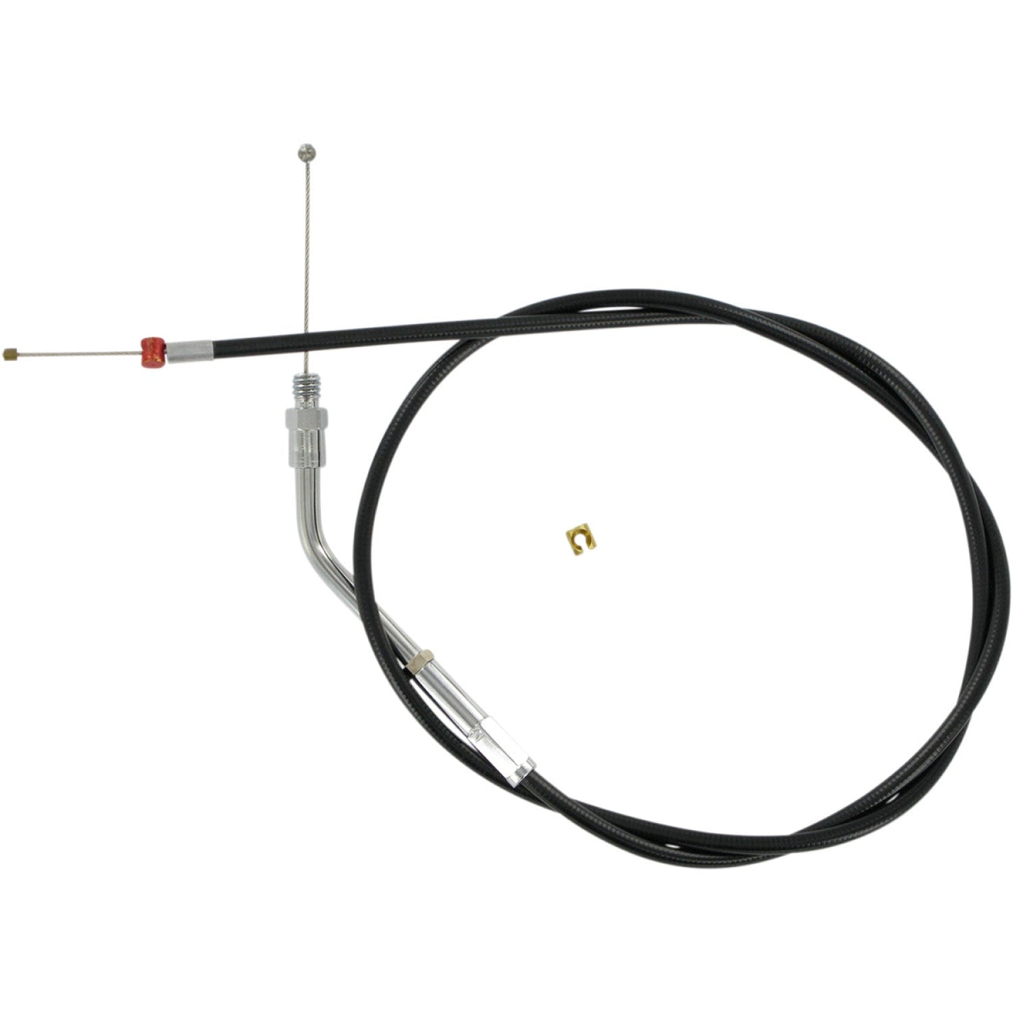 Barnett Black Vinyl Throttle Cable 101-30-30024 | Cables Throttle