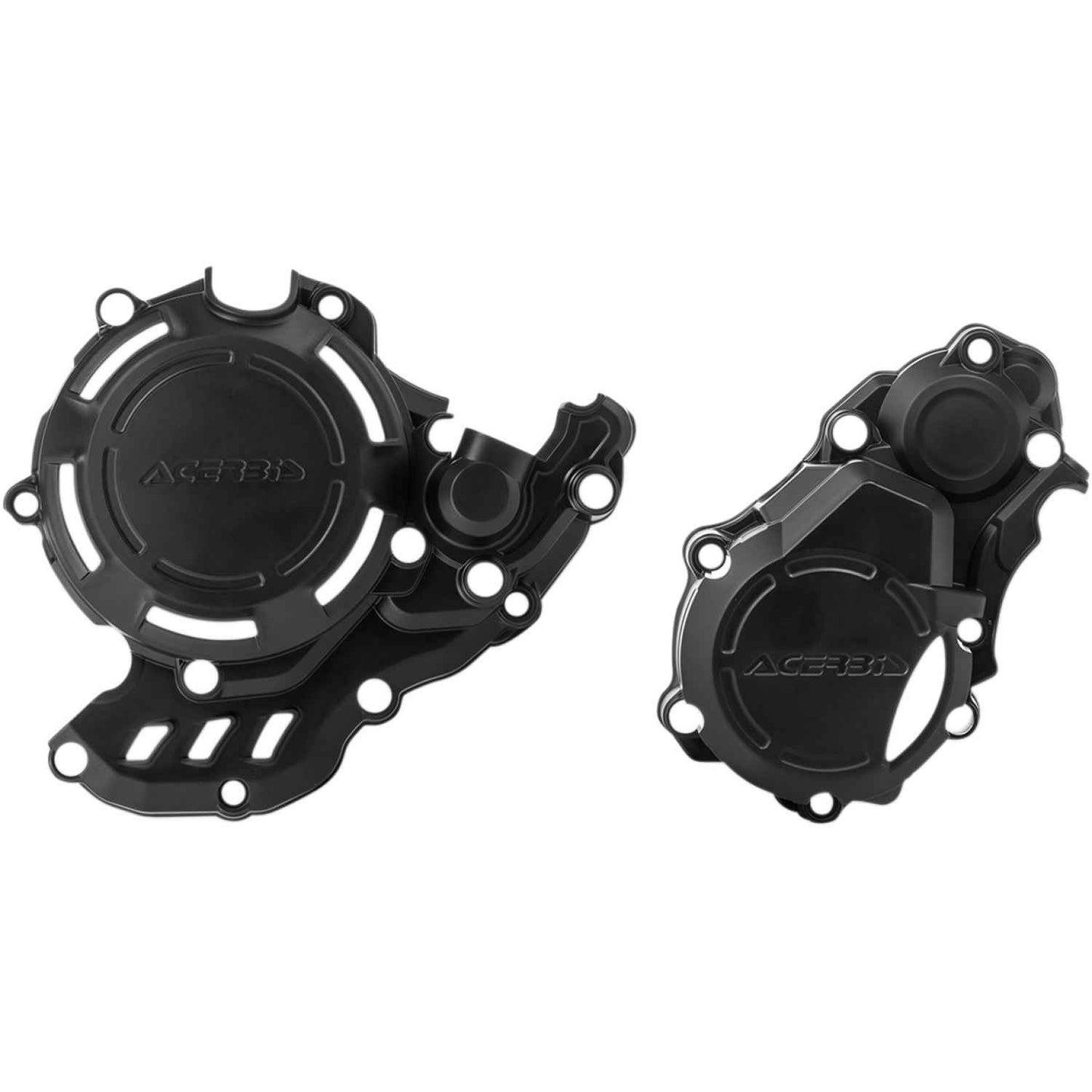 ACERBIS X-Power Cover Kit - Black - Gas Gas/Husqvarna/KTM 2732130001