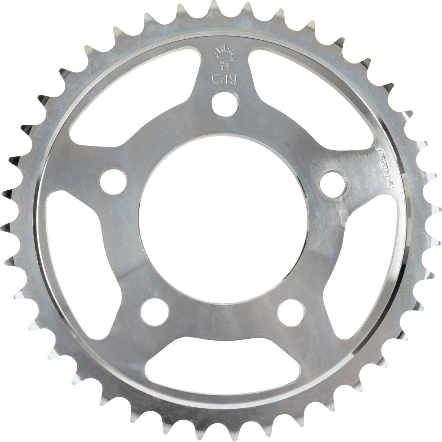 JT SPROCKETS Rear Sprocket - 40 Tooth - Triumph JTR2010.40 by JT Rear Sprockets Steel Type