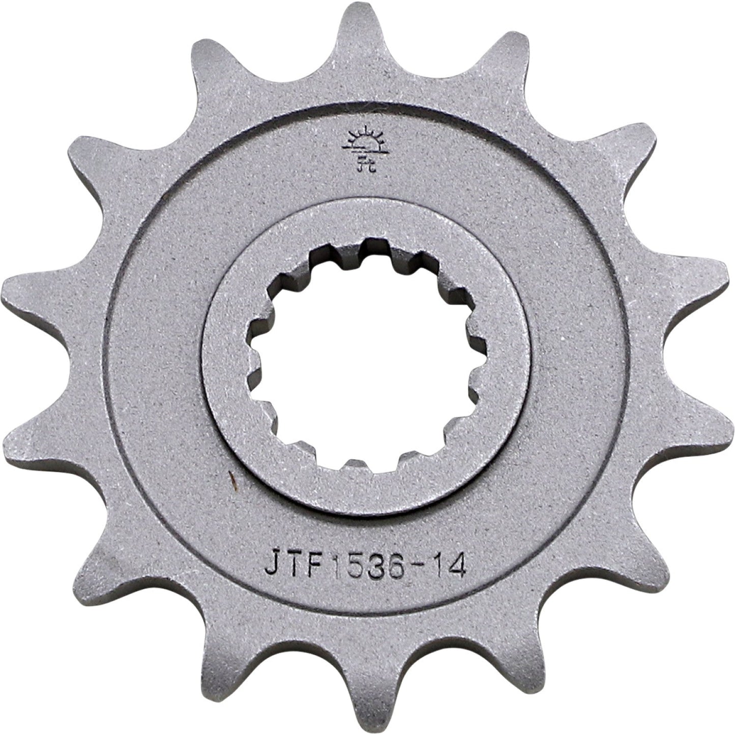 JT SPROCKETS Counter Shaft Sprocket - 14-Tooth JTF1536.14 by JT Countershaft Sprockets Steel