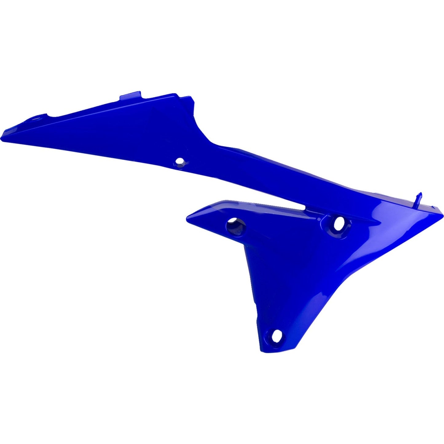 POLISPORT Radiator Cover - Blue - YZF/YZFX | WRF 8417200001 by Polisport