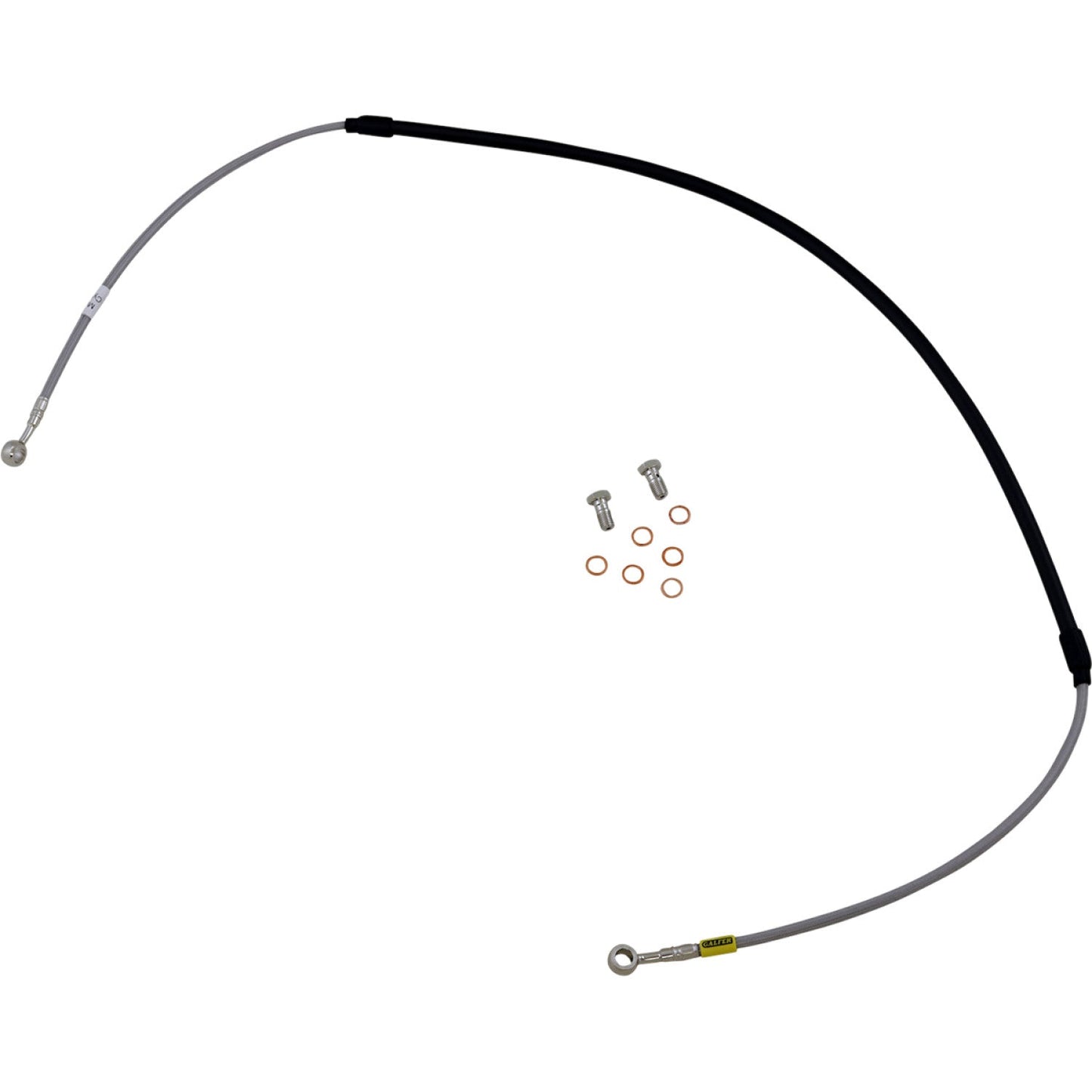 Galfer Brake Line Kit - Stainless Steel FK003D142-1 | Brake Lines Hoses Stainless Steel