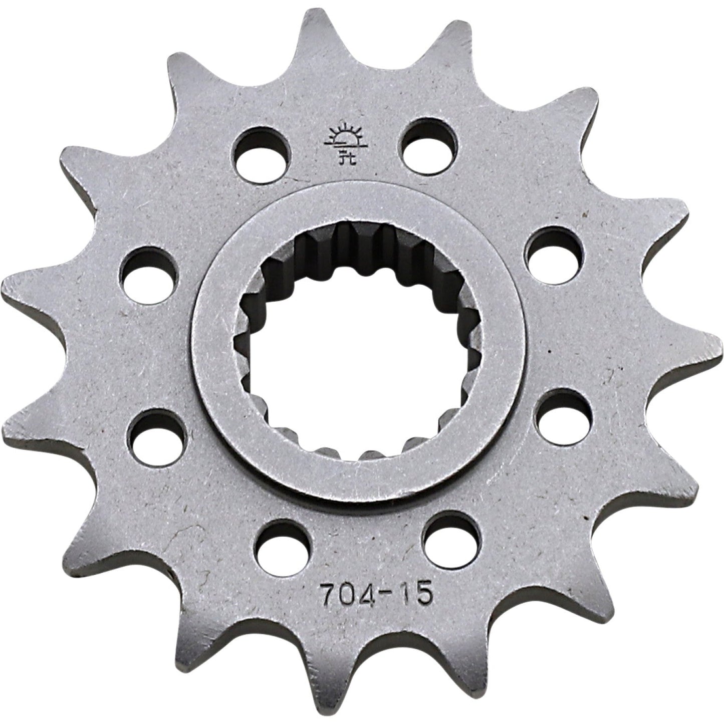 JT SPROCKETS Countershaft Sprocket - 15 Tooth JTF704.15 by JT Countershaft Sprockets Steel