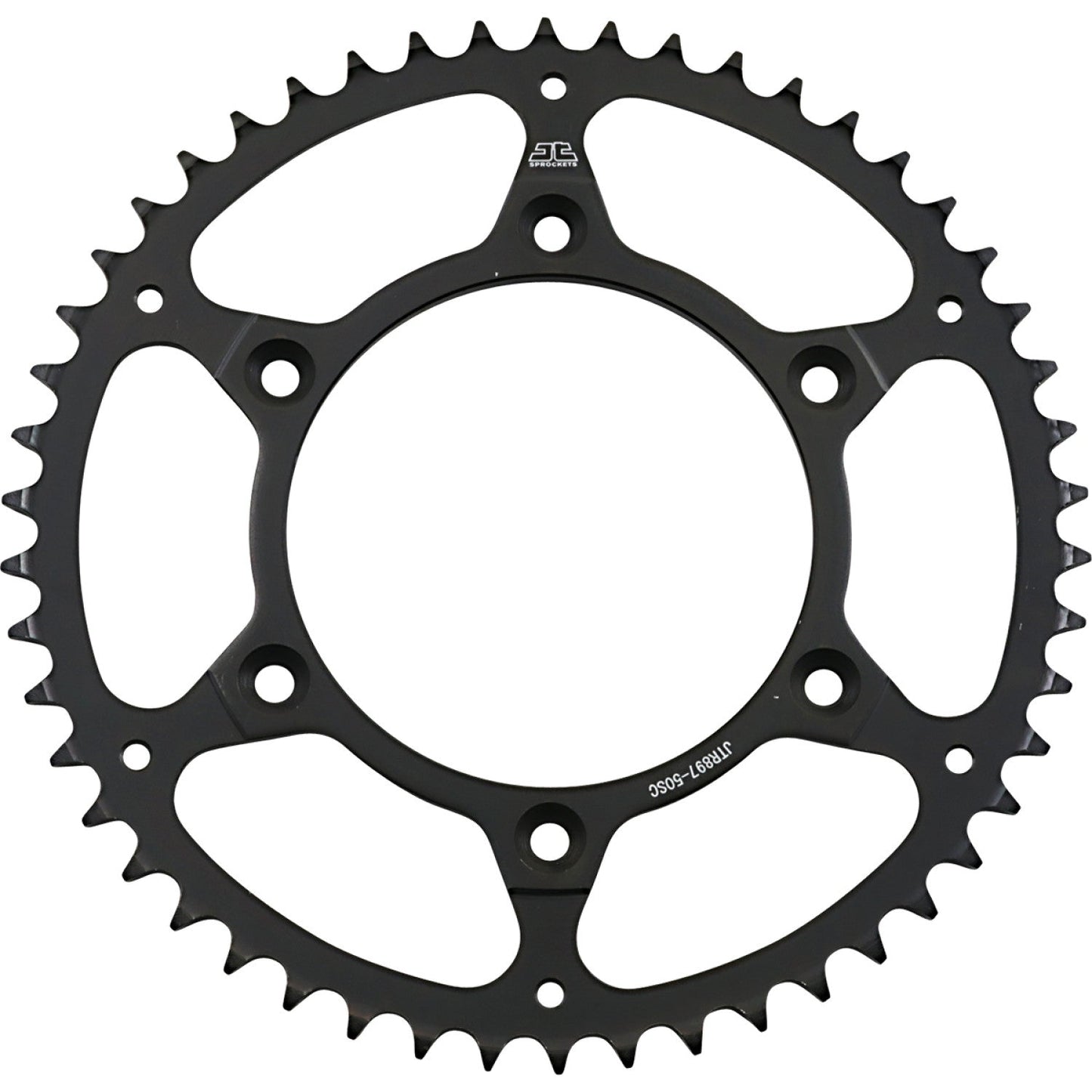 JT SPROCKETS Rear Sprocket - 50 Tooth - Gas Gas/Husqvarna/Husaberg/KTM JTR897.50SC by JT Rear Sprockets Steel Type