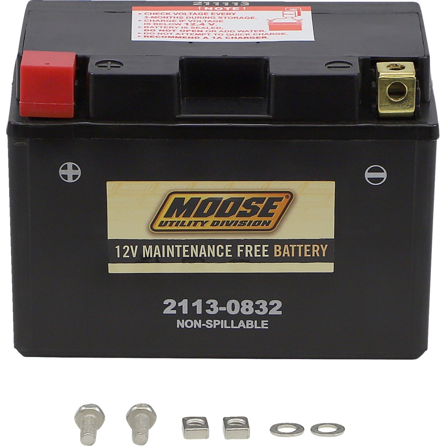 Moose Utility AGM Battery - CTZ12S CTZ12S | Battery Group