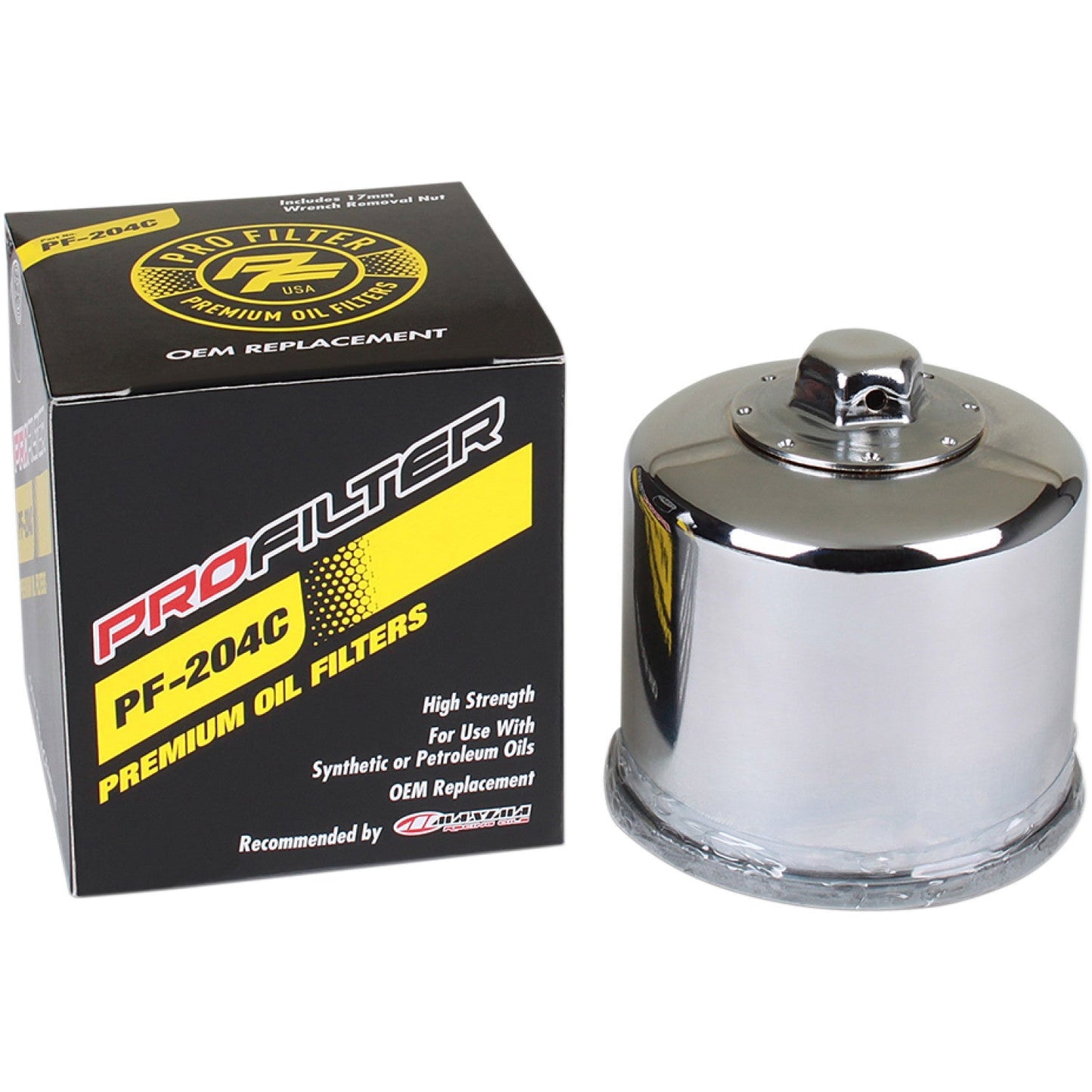 Pro Filter Replacement Oil Filter Pf-204C by Pro Filter