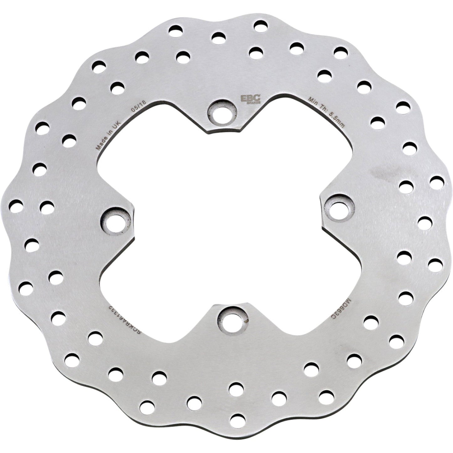 EBC Brake Rotor - Triumph MD663C | Brake Rotors Street