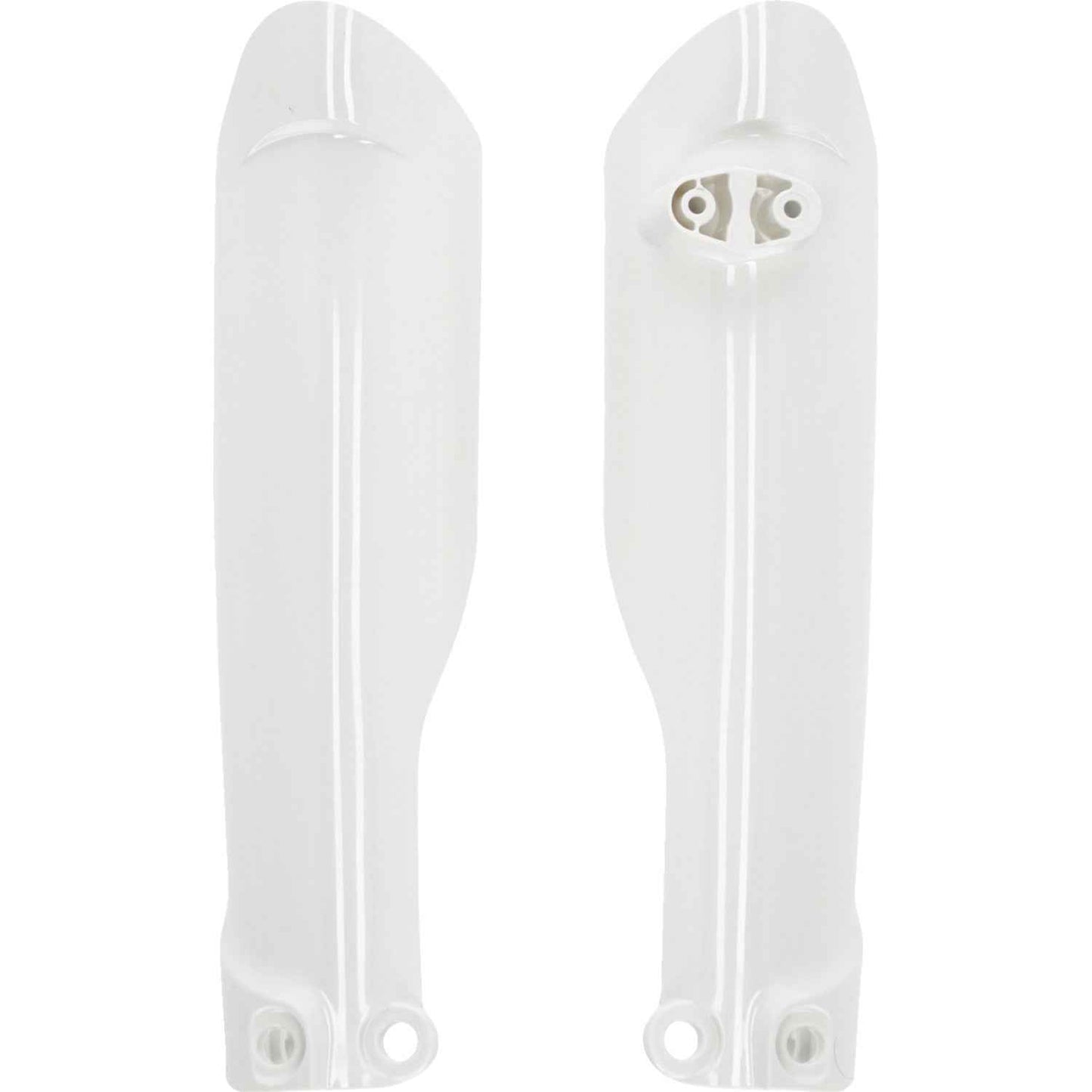 ACERBIS Fork Cover - Lower - White 2980630002