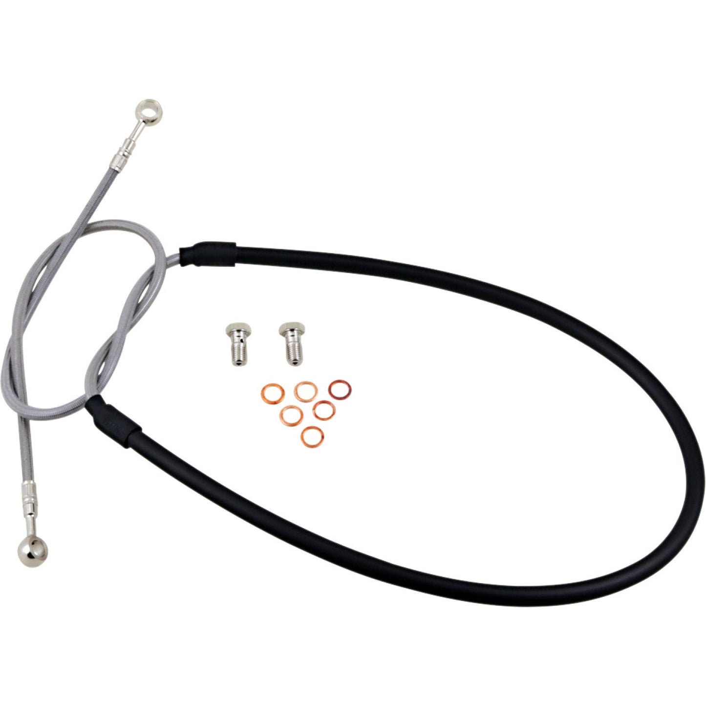 Galfer Brake Line Kit - Stainless Steel FK003D344-1 | Brake Lines Hoses Stainless Steel