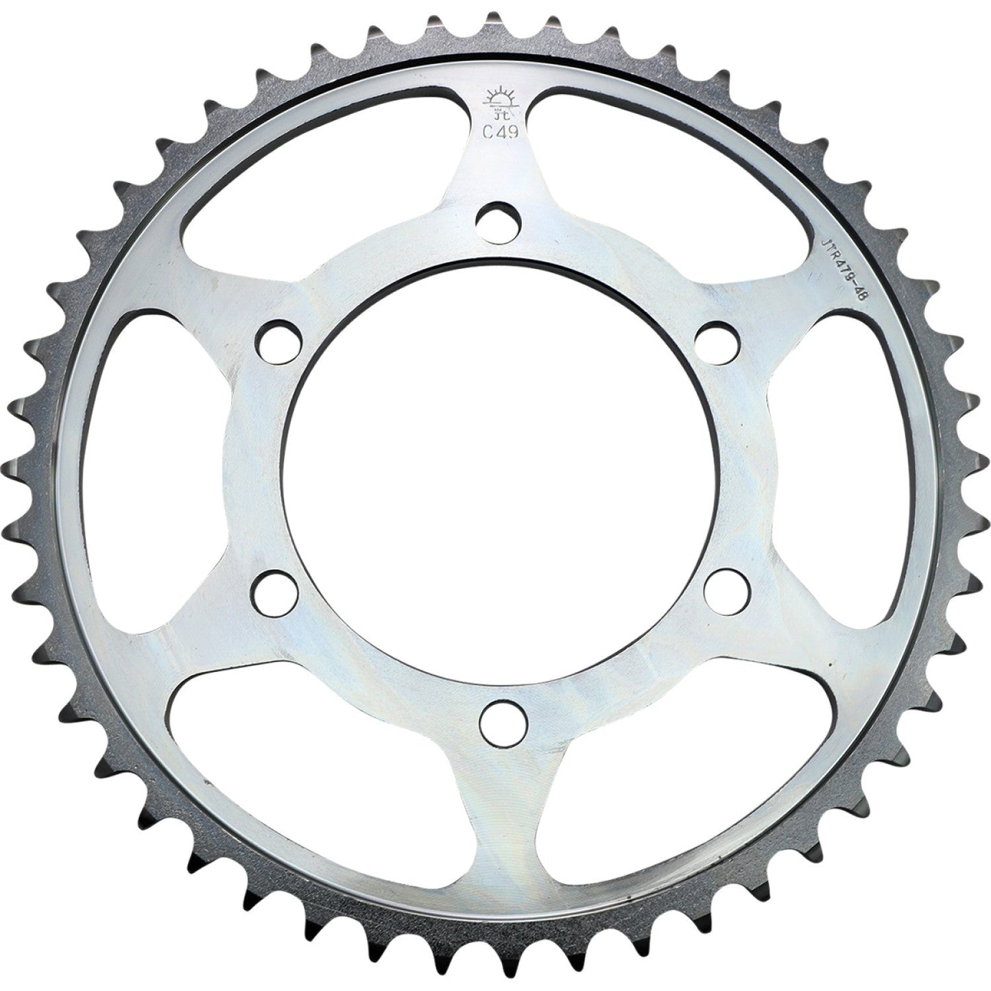 JT SPROCKETS Sprocket - Rear - Yamaha - 48-Tooth JTR479.48 by JT Rear Sprockets Steel Type