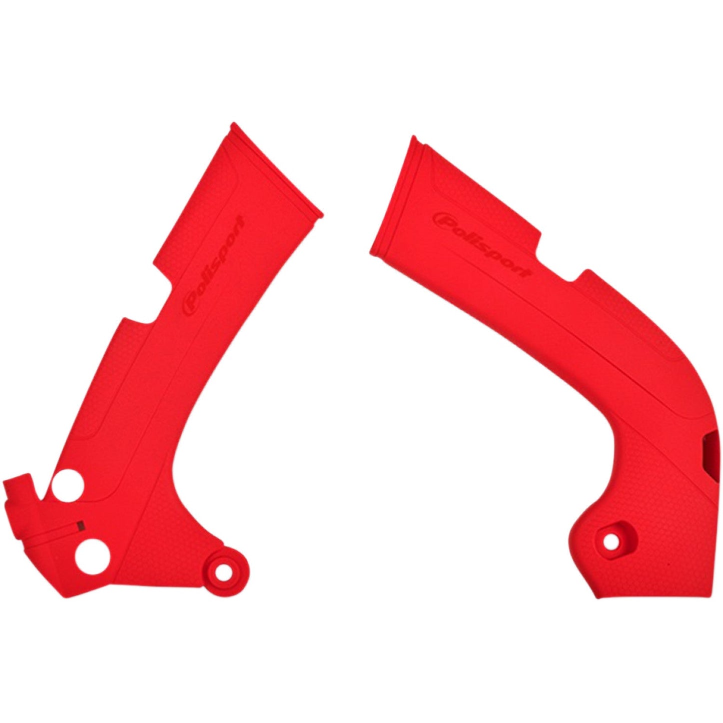POLISPORT Frame Guards - Red - CRF 250/450 8466400002 by Polisport