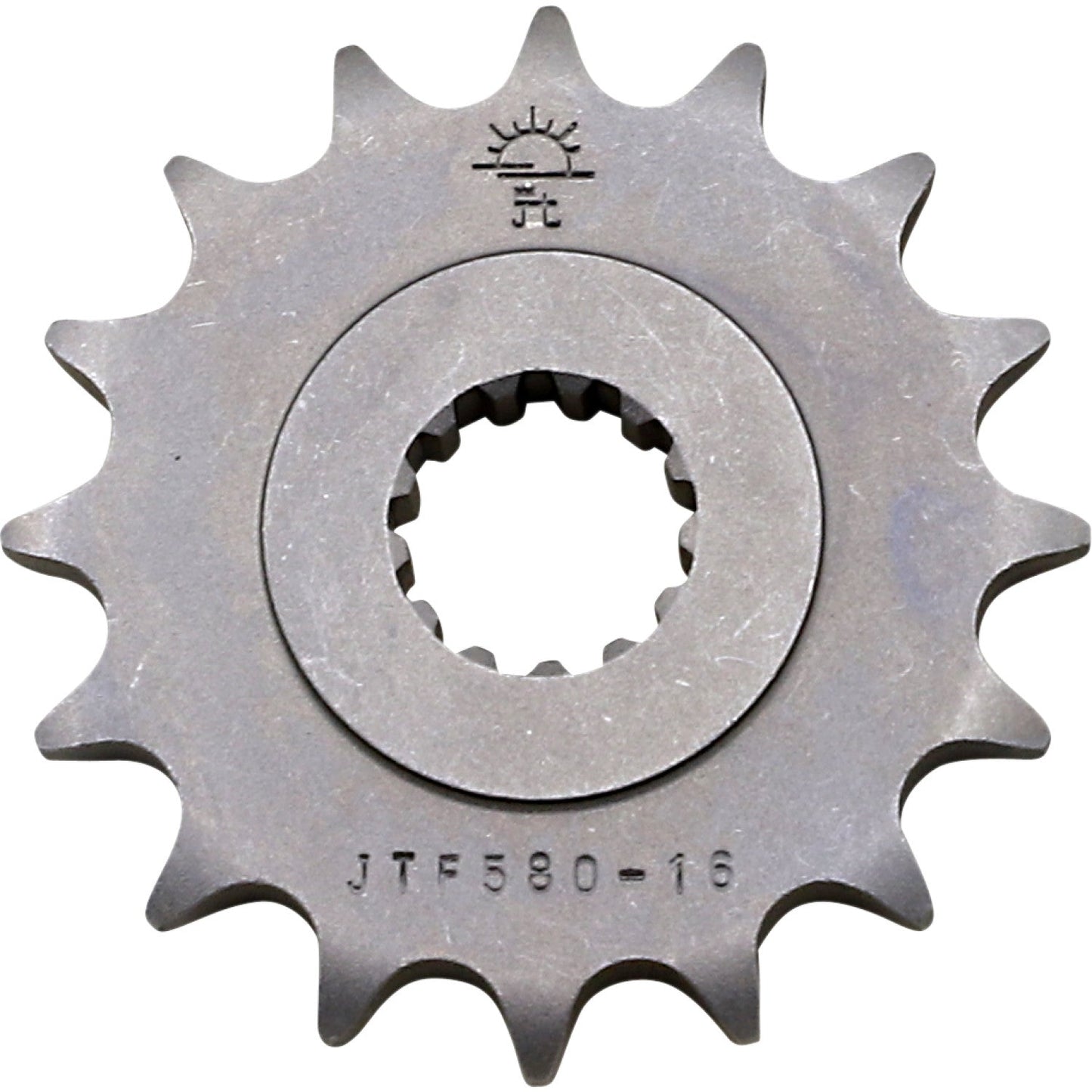 JT SPROCKETS Counter Shaft Sprocket - 16-Tooth JTF580.16 by JT Countershaft Sprockets Steel