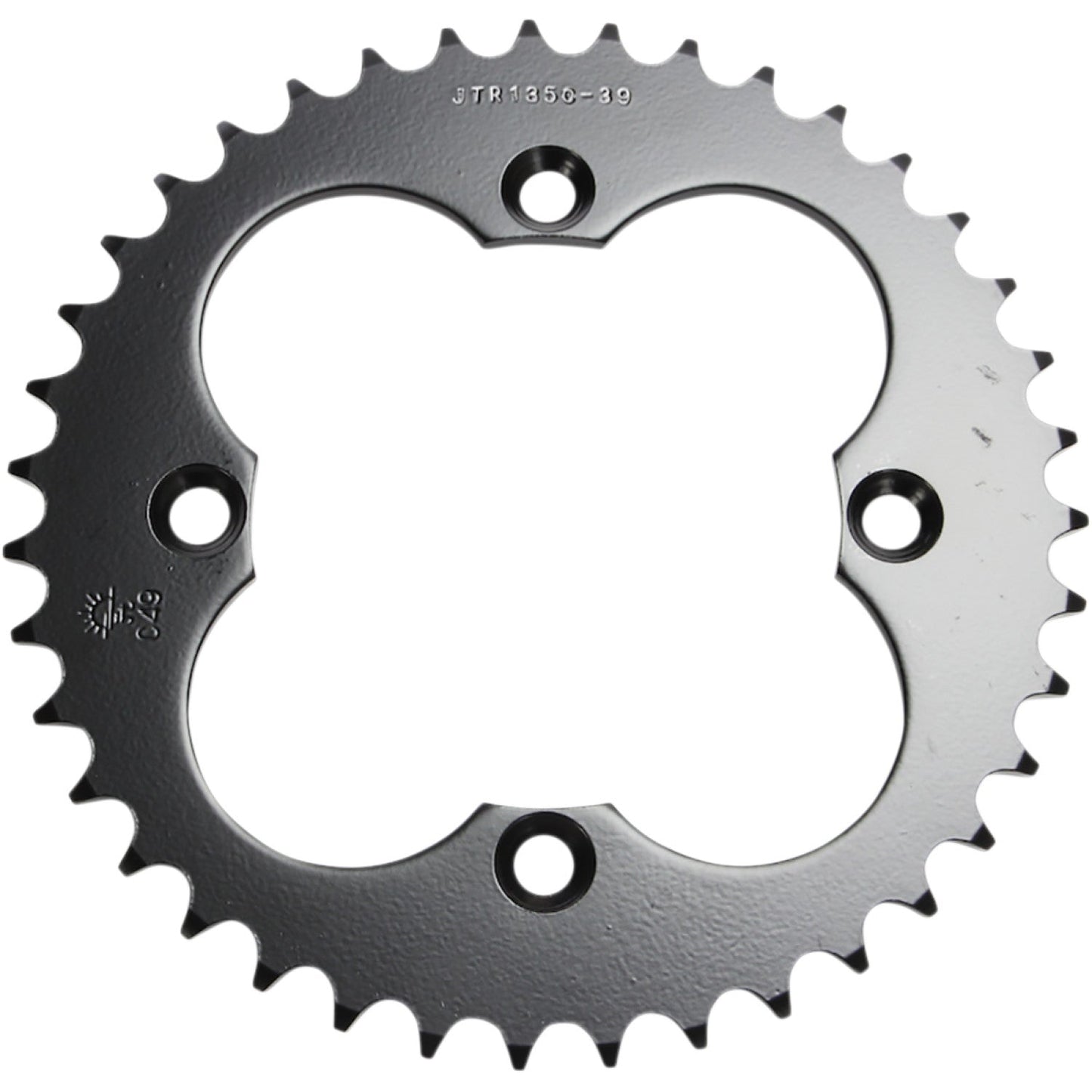 JT SPROCKETS Sprocket - Rear - Honda - 39-Tooth JTR1350.39 by JT Rear Sprockets Steel Type