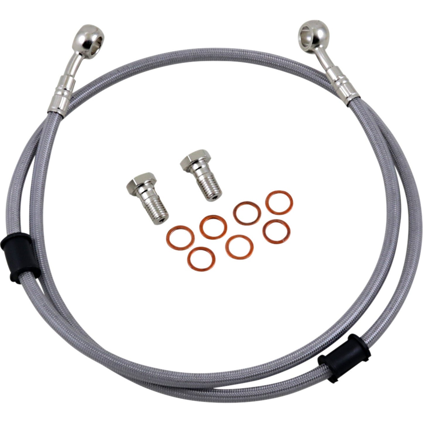 Galfer Brake Line Kit - Stainless Steel FK003D614-1 | Brake Lines Hoses Stainless Steel