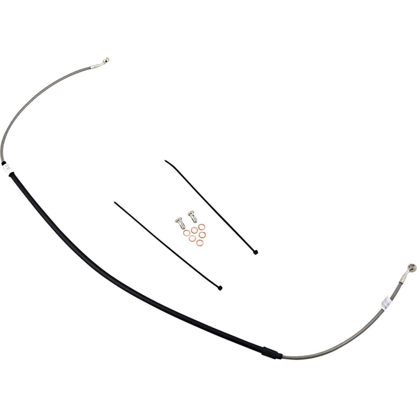 Galfer Brake Line Kit - Stainless Steel FK003D198CR | Brake Lines Hoses Stainless Steel