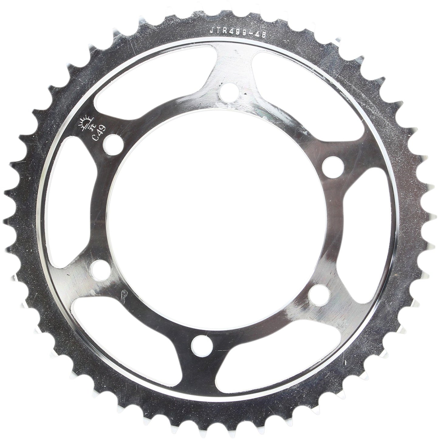 JT SPROCKETS Sprocket - Rear - Kawasaki/Suzuki - 48-Tooth JTR499.48 by JT Rear Sprockets Steel Type