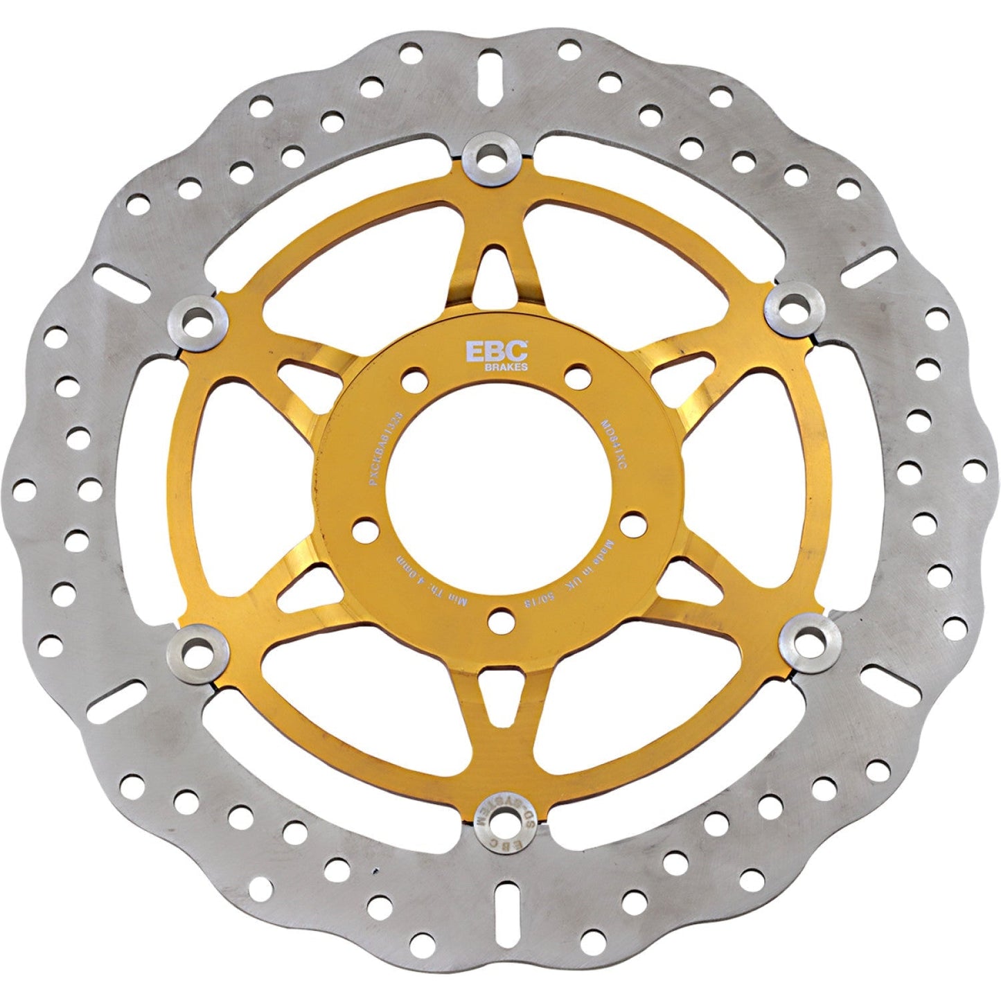 EBC Brake Rotor - Ducati MD841XC | Brake Rotors Street