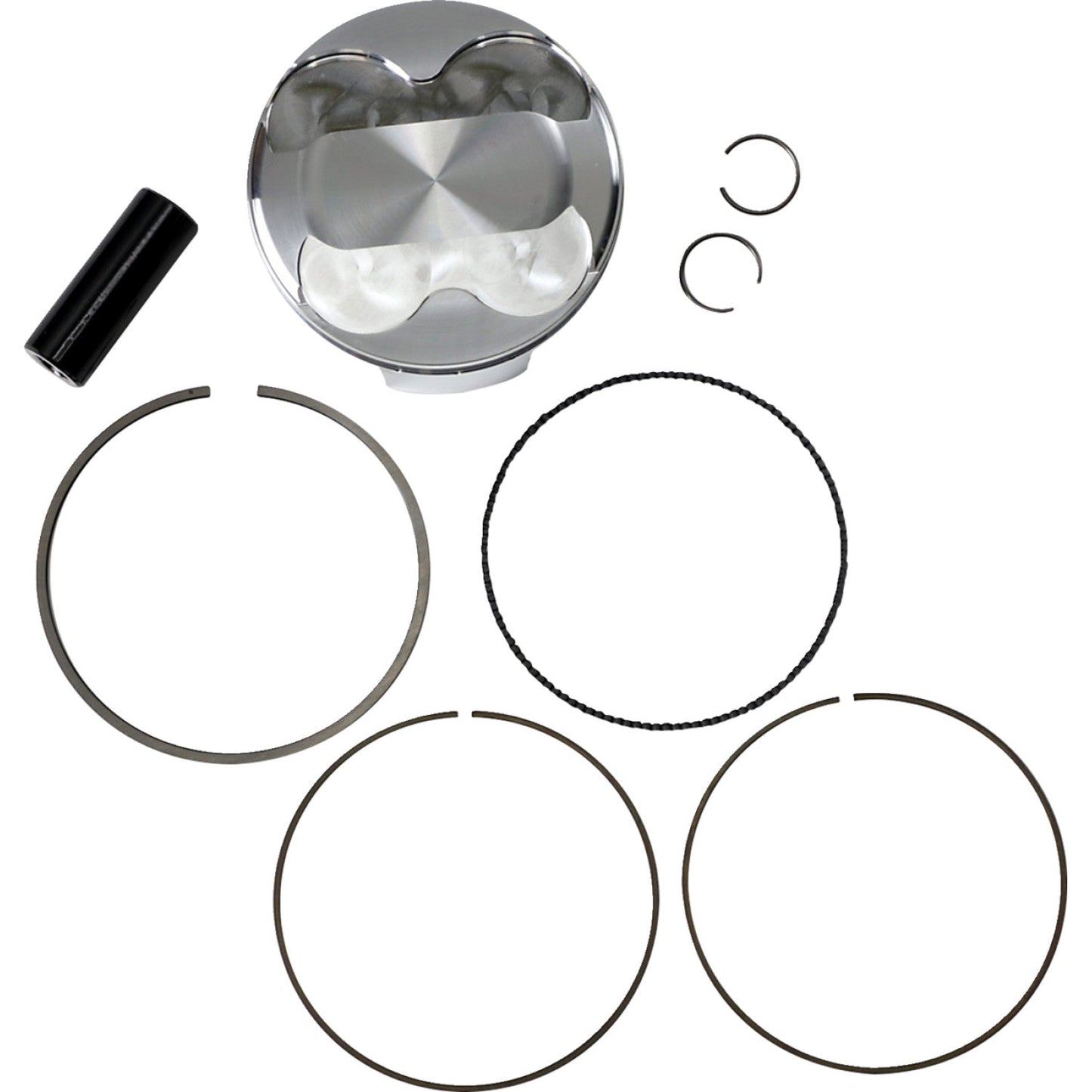 JE Pistons Piston Kit - 14.0:1 - Honda 345055 | JE Pistons | Piston & Ring Kits