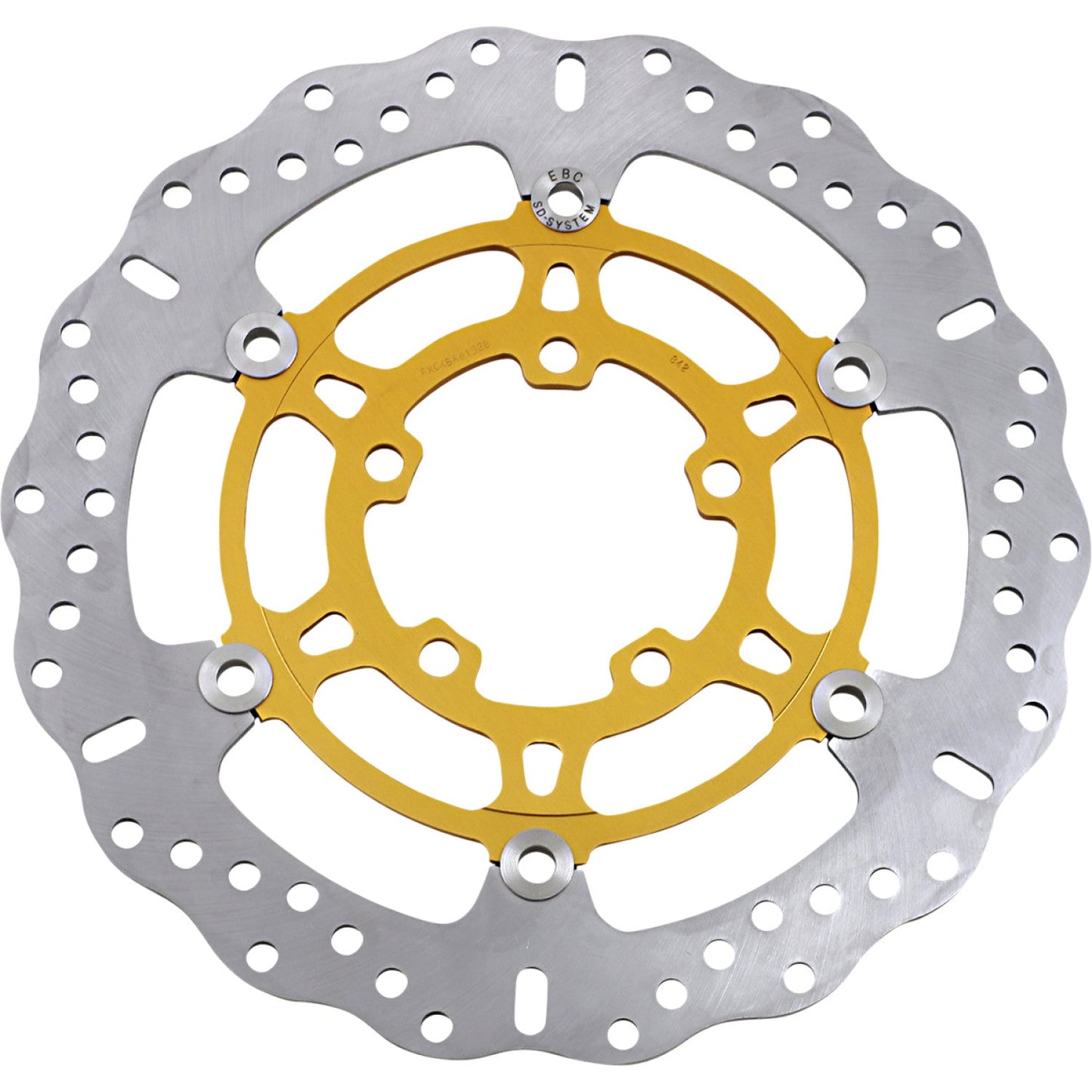 EBC Brake Rotor - Triumph MD842XC | Brake Rotors Street