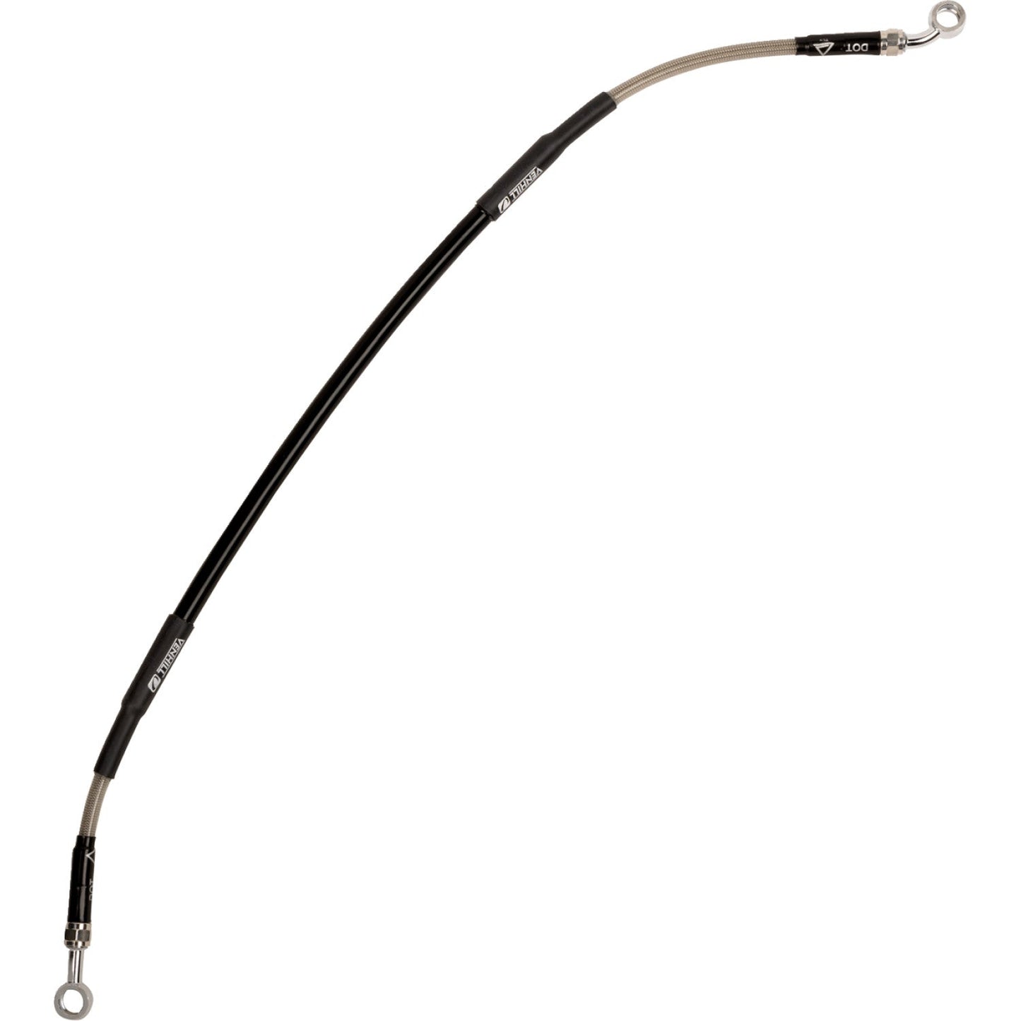 Moose Offroad Brake Line - Stainless Steel H02-2-048/P | Brake Lines Hoses Stainless Steel