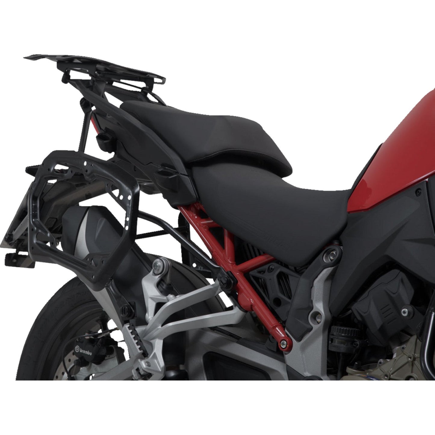SW-Motech PRO Side Carrier - Left/Right - Ducati - Multistrada V4 S/Pikes Peak/Rally KFT.22.822.30000/B | Luggage Racks Motorcycle
