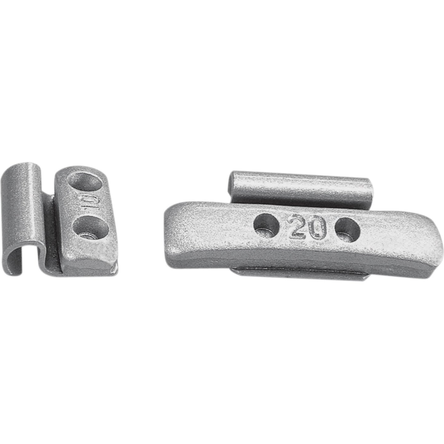 K&L Supply Wheel Weights - Crimp-On - 10 g - GSXR 32-4054 | Wheel Balancing Weights