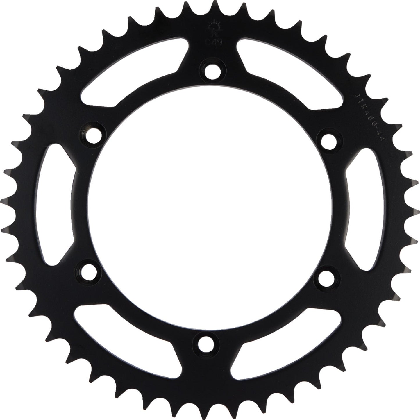 JT SPROCKETS Rear Sprocket - 44 Tooth - Kawasaki JTR460.44 by JT Rear Sprockets Steel Type