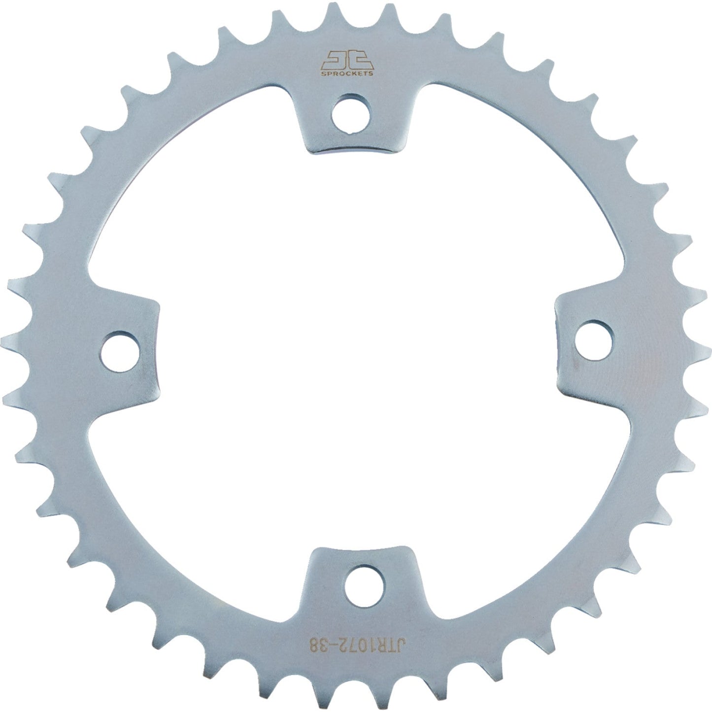 JT SPROCKETS Rear Sprocket - 38 Tooth - Kymco JTR1072.38 by JT Rear Sprockets Steel Type