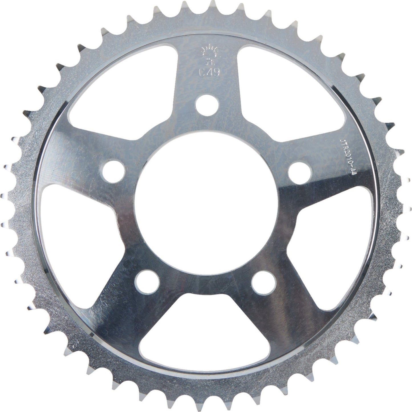 JT SPROCKETS Rear Sprocket - 44 Tooth - Triumph JTR2010.44 by JT Rear Sprockets Steel Type
