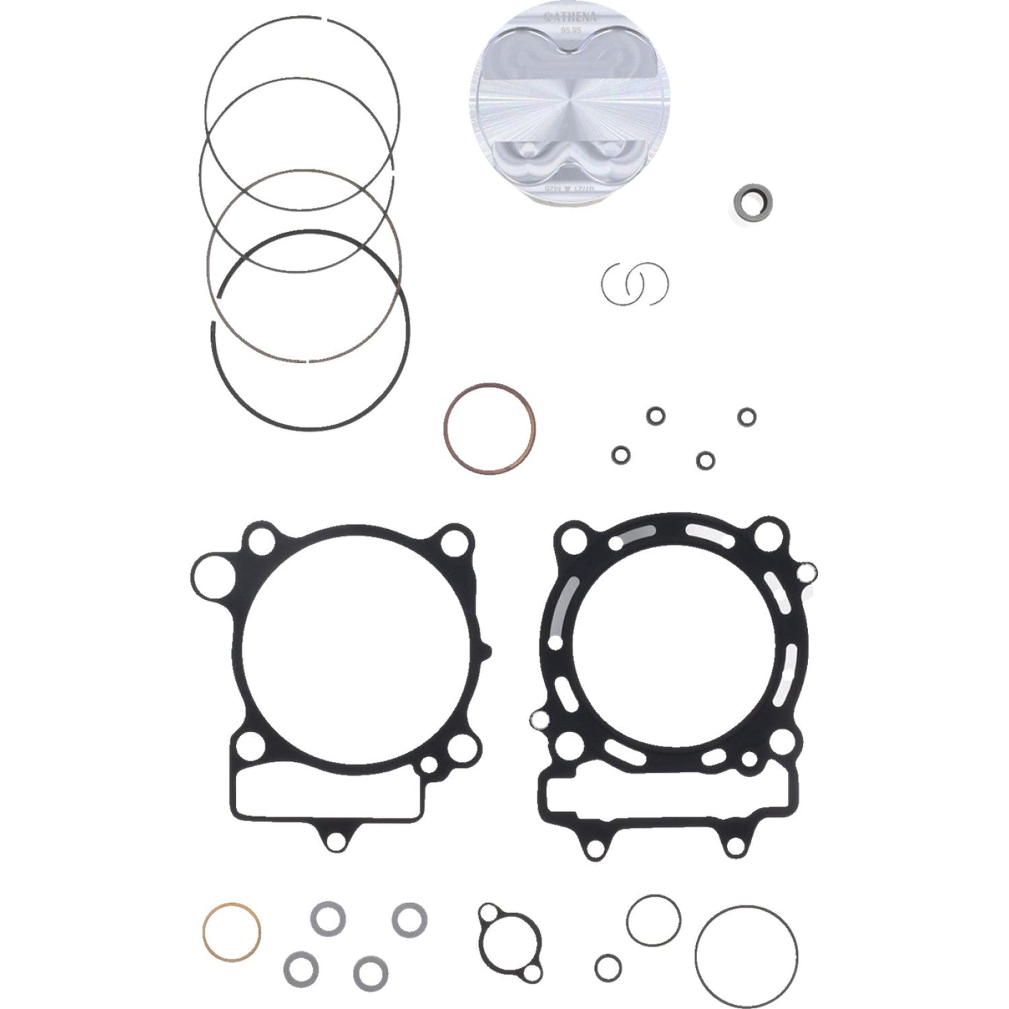 Athena Piston Kit with Gaskets - 95.96 mm - KX450F P5F0960066002B | Engine Rebuild Kits