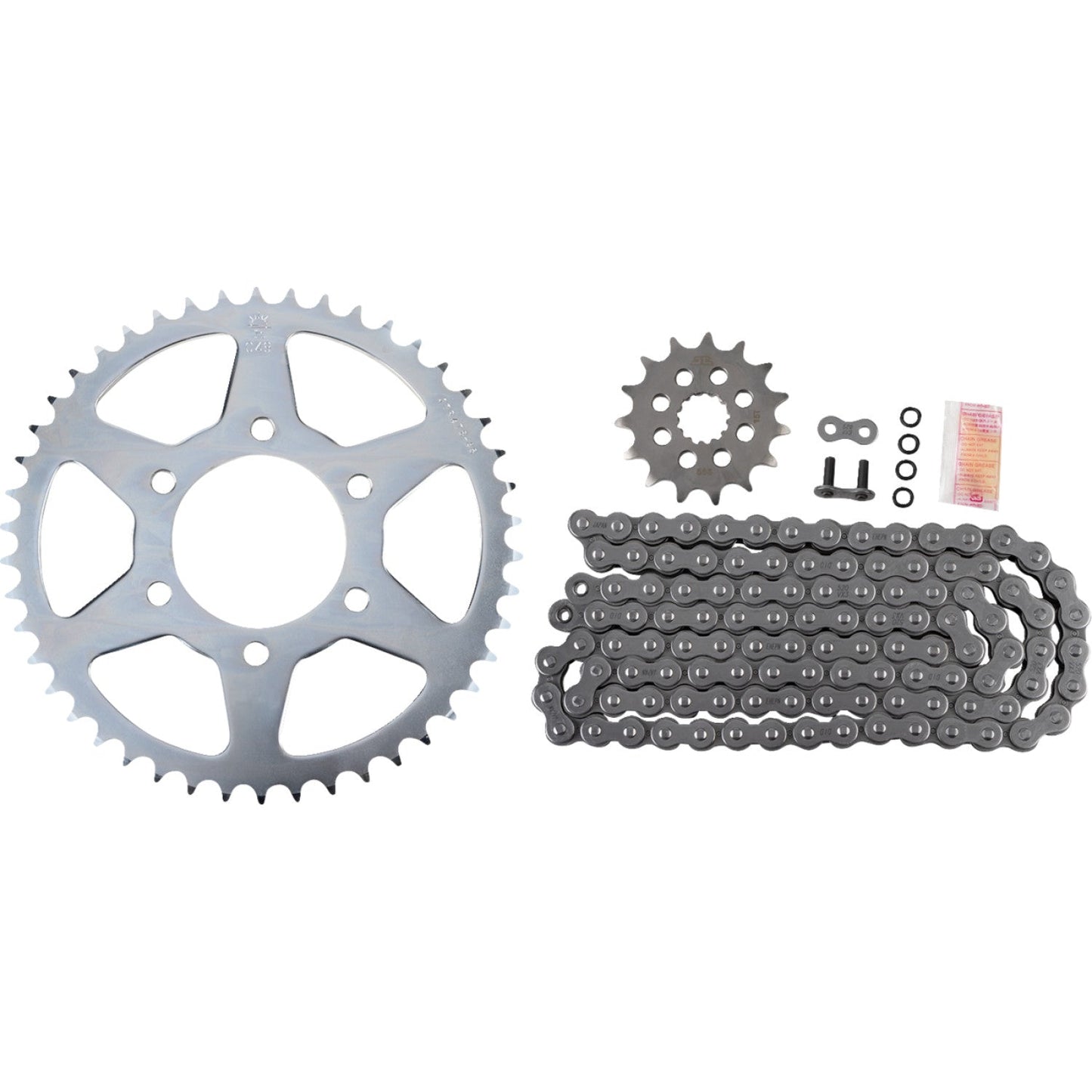 DID Chain Kit - Kawasaki - EX 650 '06-'08 '10-'12 DKK-005 | Drive Chain & Sprocket Kits