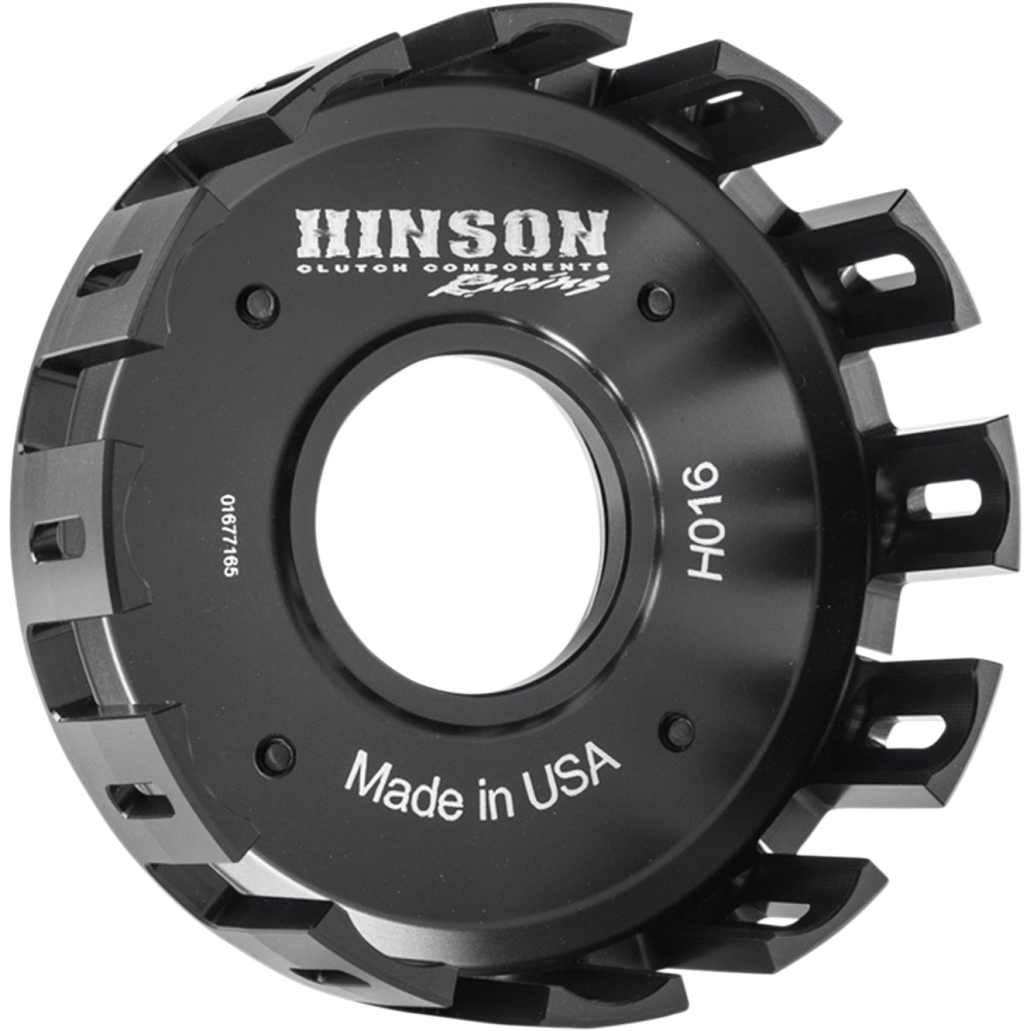 HINSON RACING Clutch Basket H016 by Hinson Racing Clutch Com PO Nent Parts