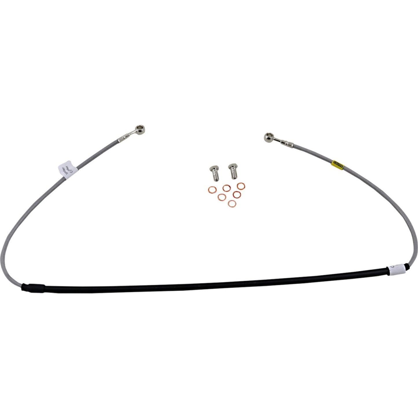 Galfer Brake Line Kit - Stainless Steel FK003D742-1 | Brake Lines Hoses Stainless Steel