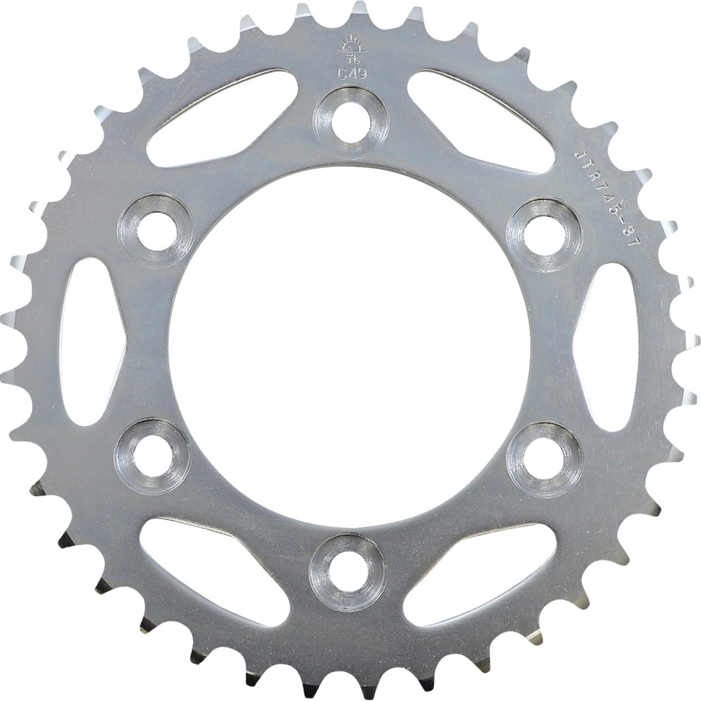 JT SPROCKETS Rear Sprocket - 37 Tooth - Ducati/BMW/Bimota JTR745.37 by JT Rear Sprockets Steel Type