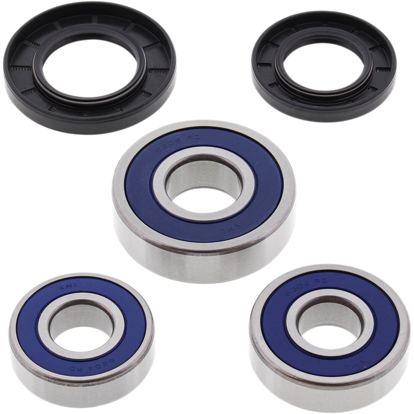 All Balls Wheel Bearing Kit - Rear - Triumph 25-1586