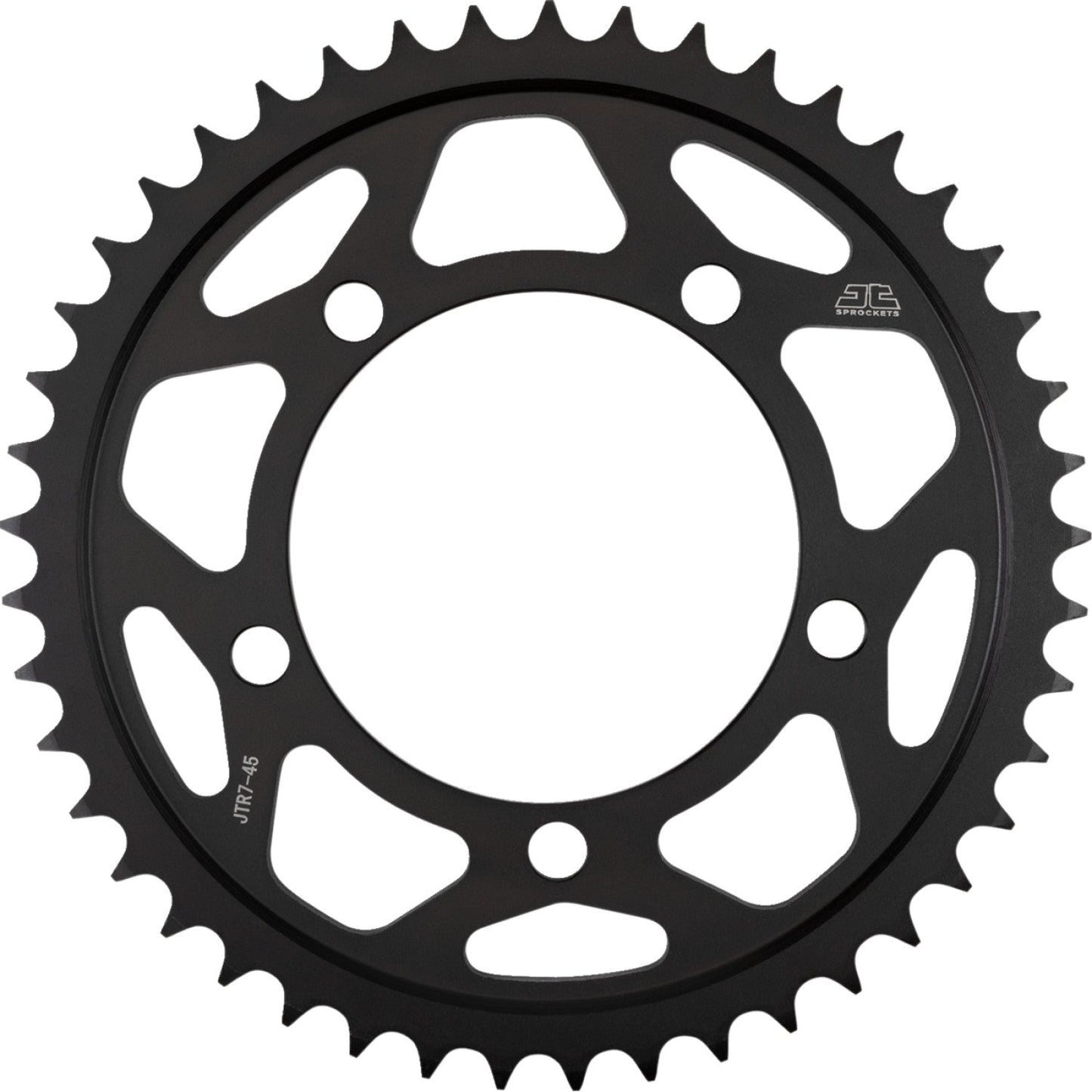 JT SPROCKETS Rear Sprocket - 45 Tooth - S1000 JTR7.45 by JT Rear Sprockets Steel Type
