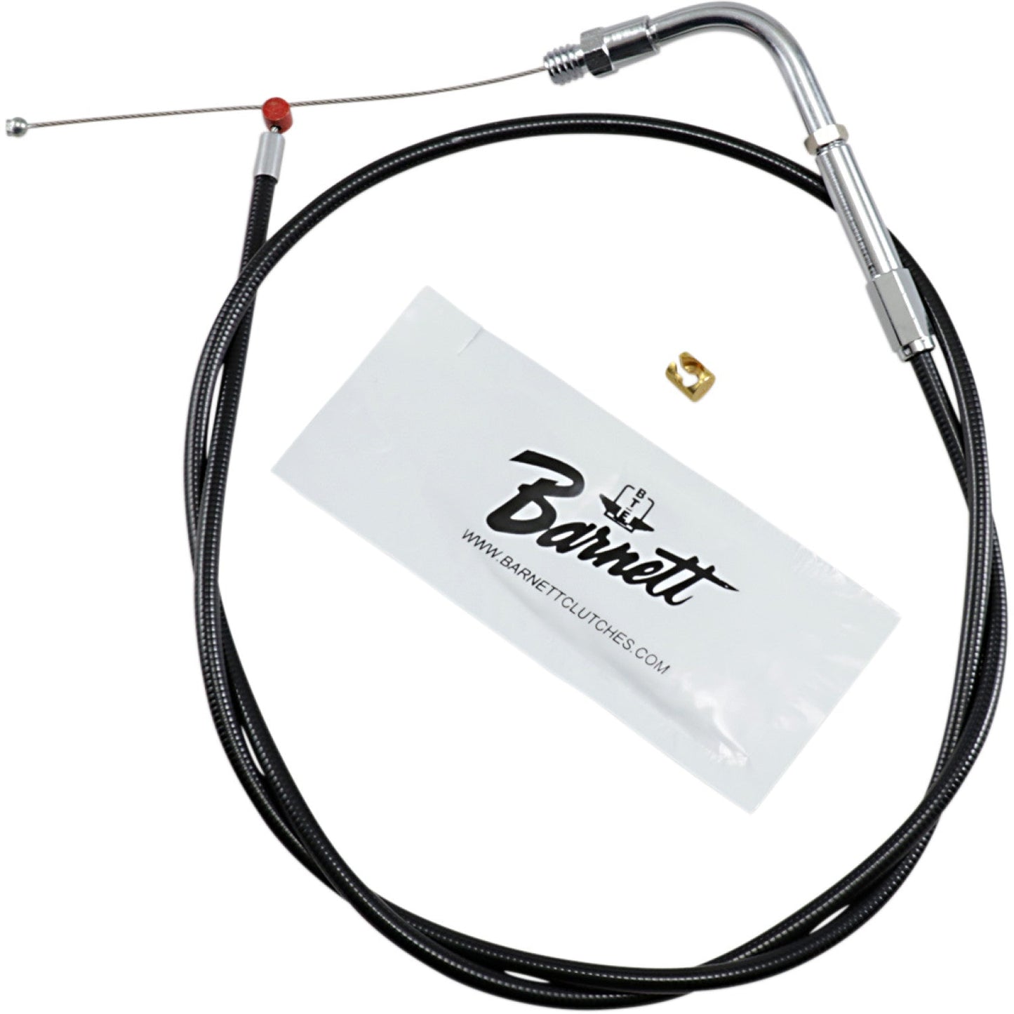 Barnett Black Vinyl Throttle Cable 101-30-30002 | Cables Throttle