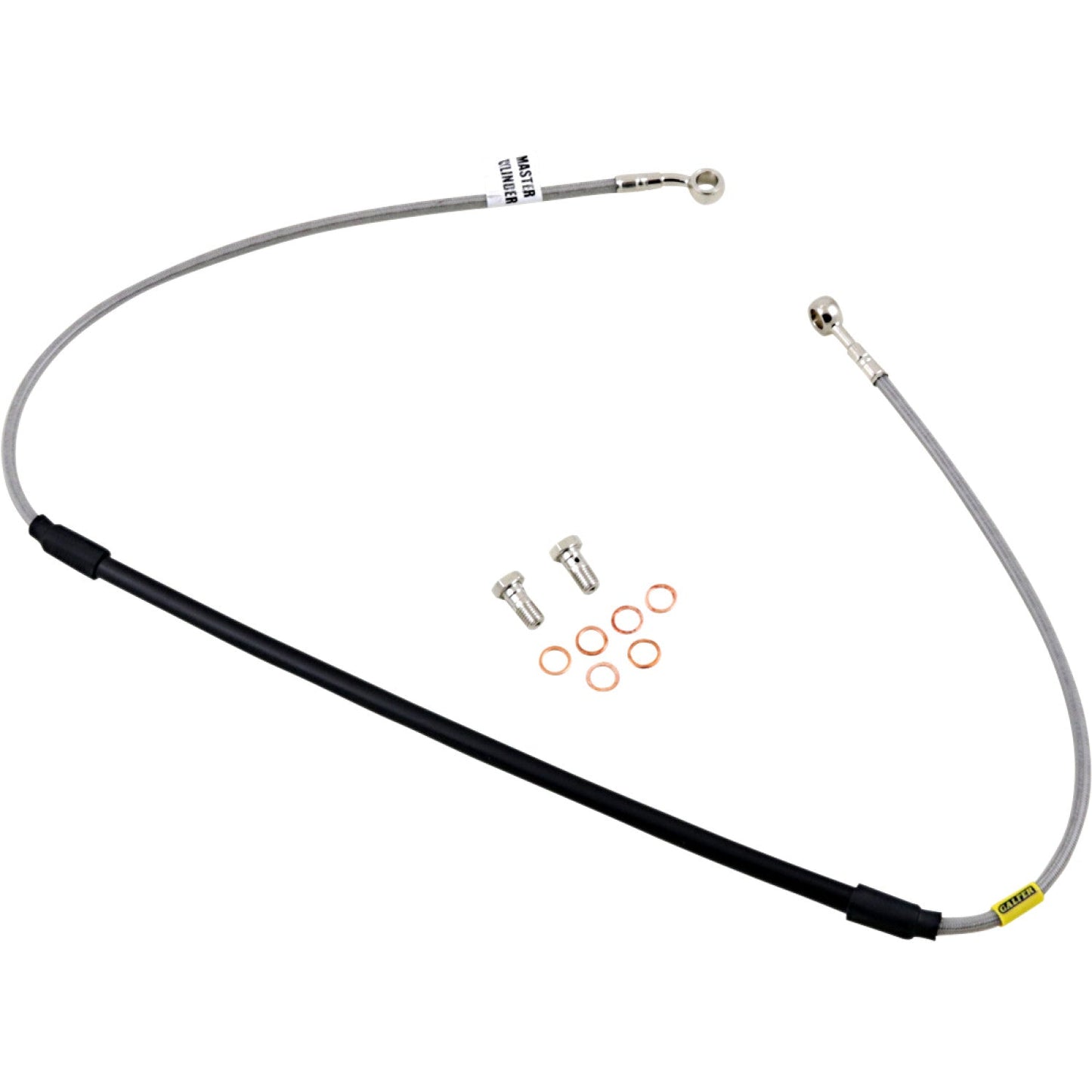 Galfer Brake Line Kit - Stainless Steel FK003D262-1 | Brake Lines Hoses Stainless Steel