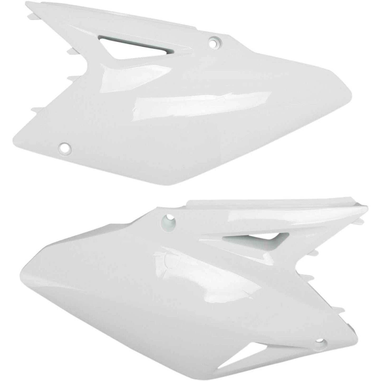ACERBIS Side Panels - White 2113780002