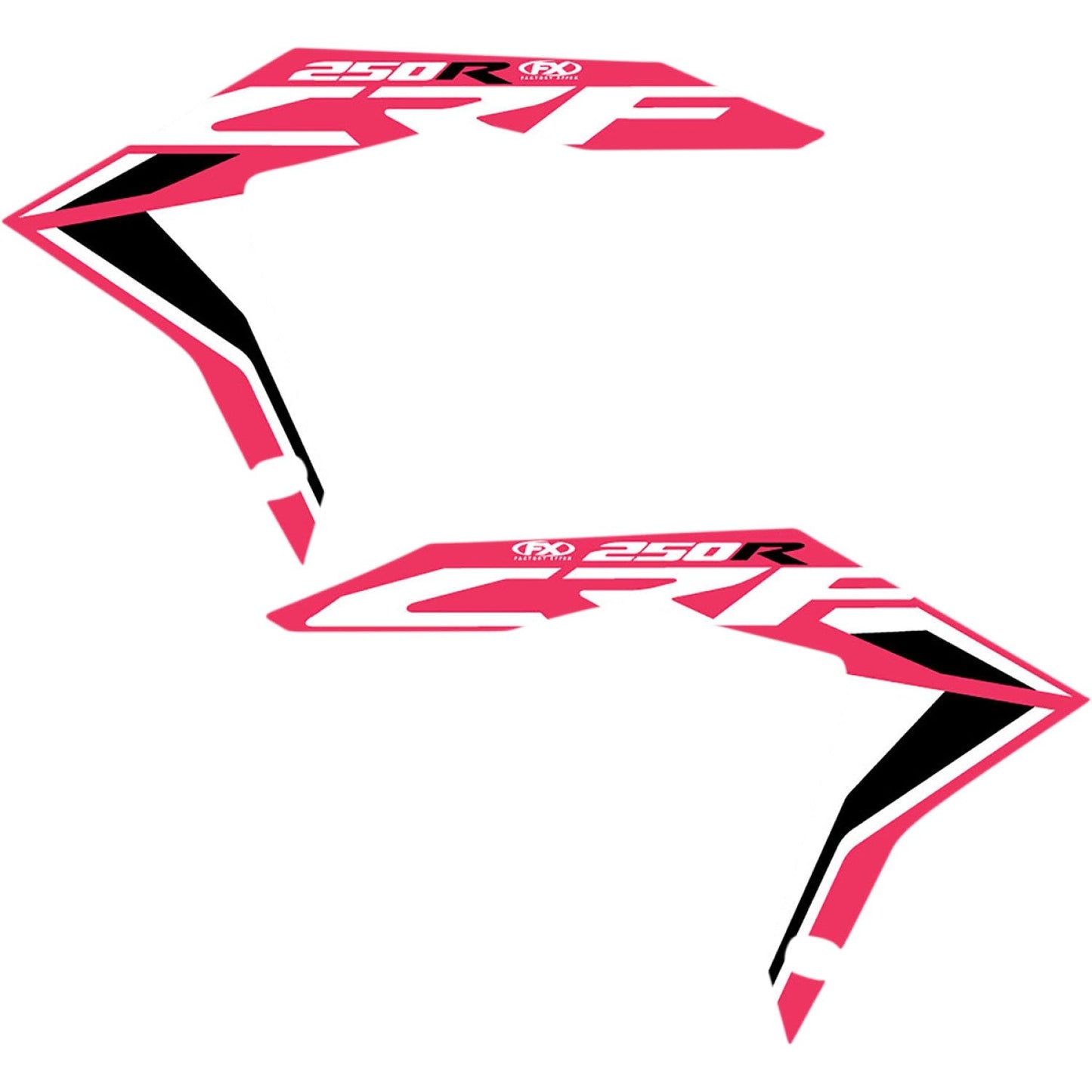 FACTORY EFFEX OEM Shroud Graphic - CRF 250/450 24-05338