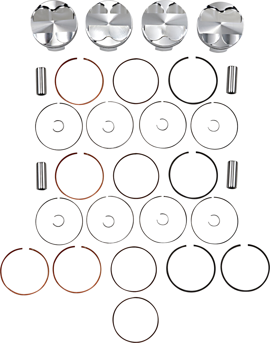 JE Pistons Piston Kit 215817