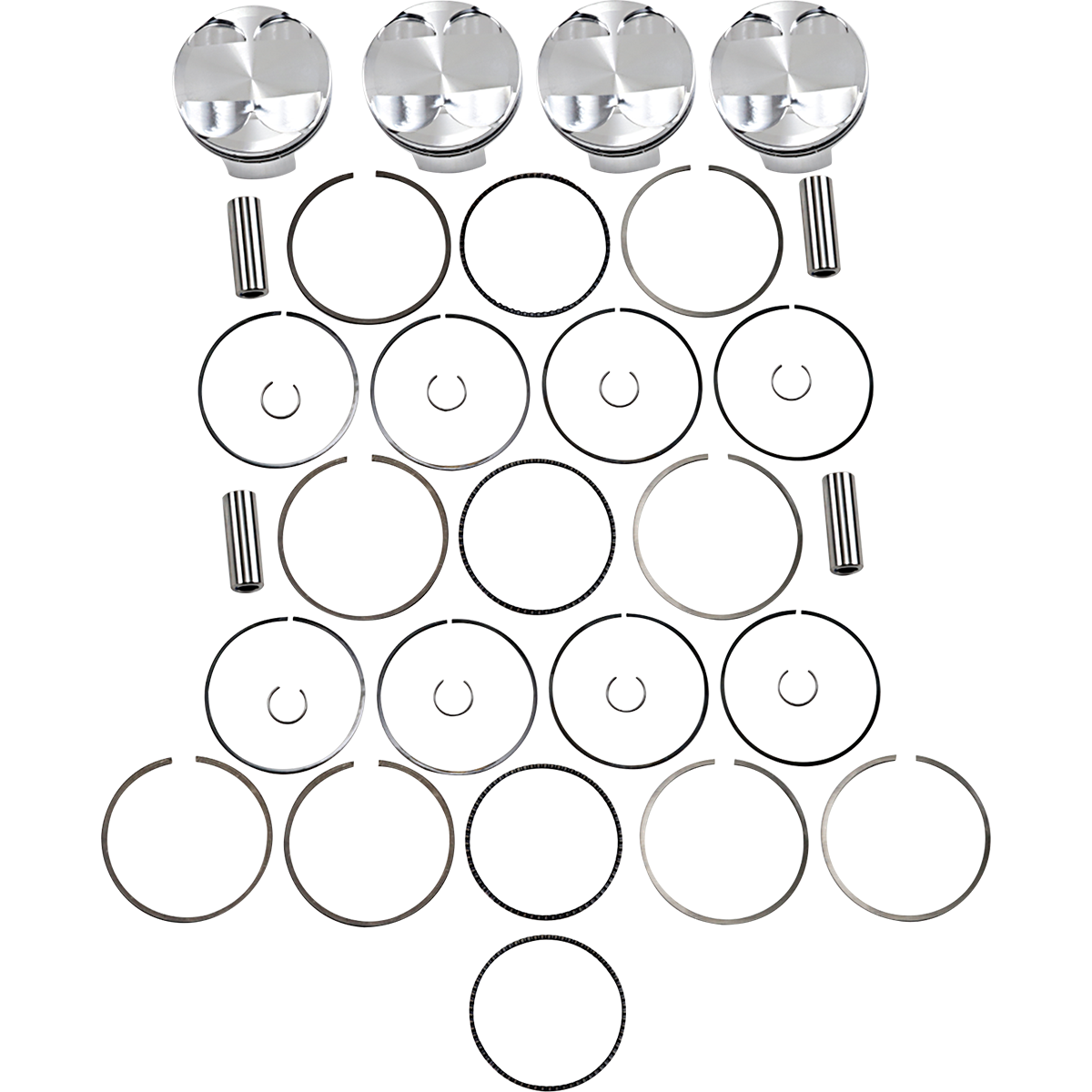 JE Pistons Piston Kit 274086